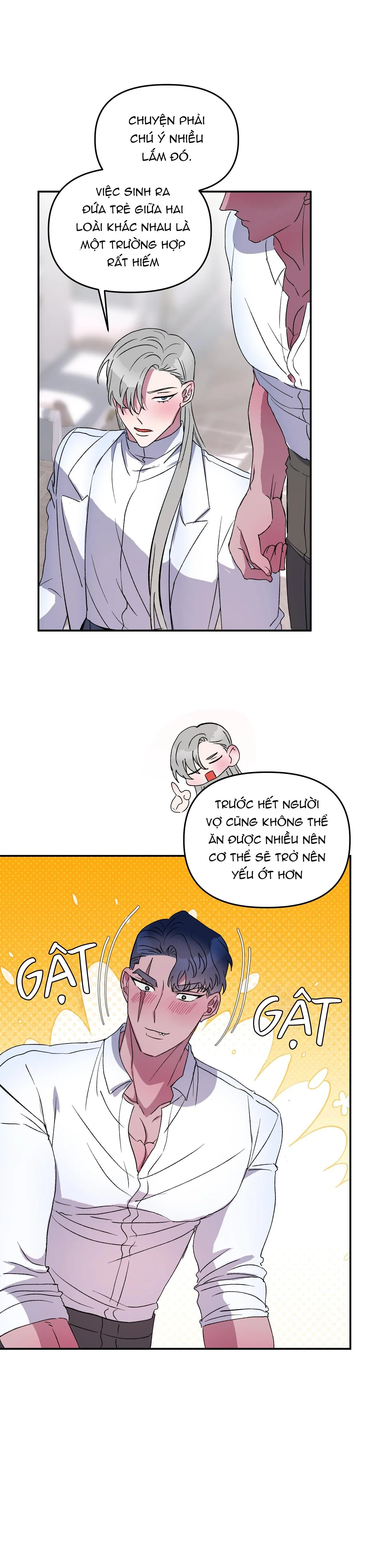 CÁ MẬP VÀ CÔ DÂU THỎ Chapter 28 Trang 6