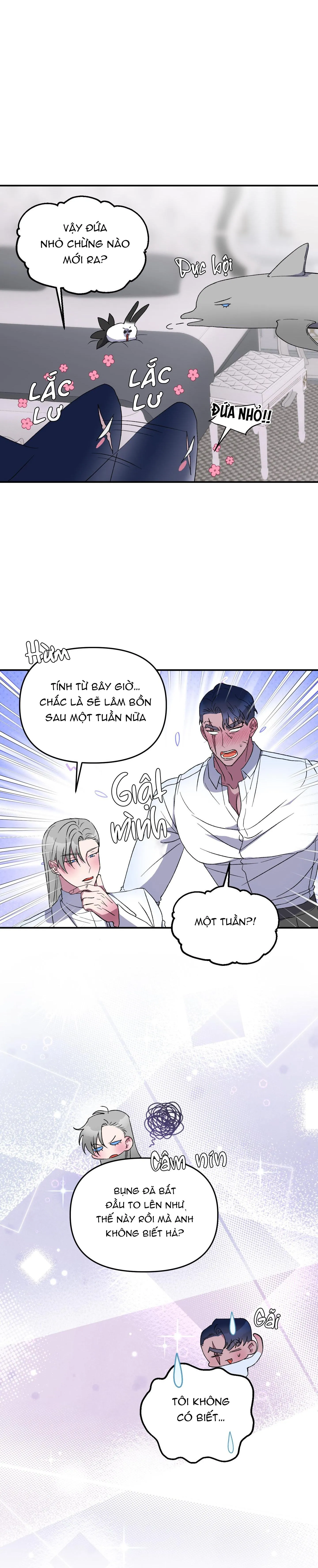 CÁ MẬP VÀ CÔ DÂU THỎ Chapter 28 Trang 7