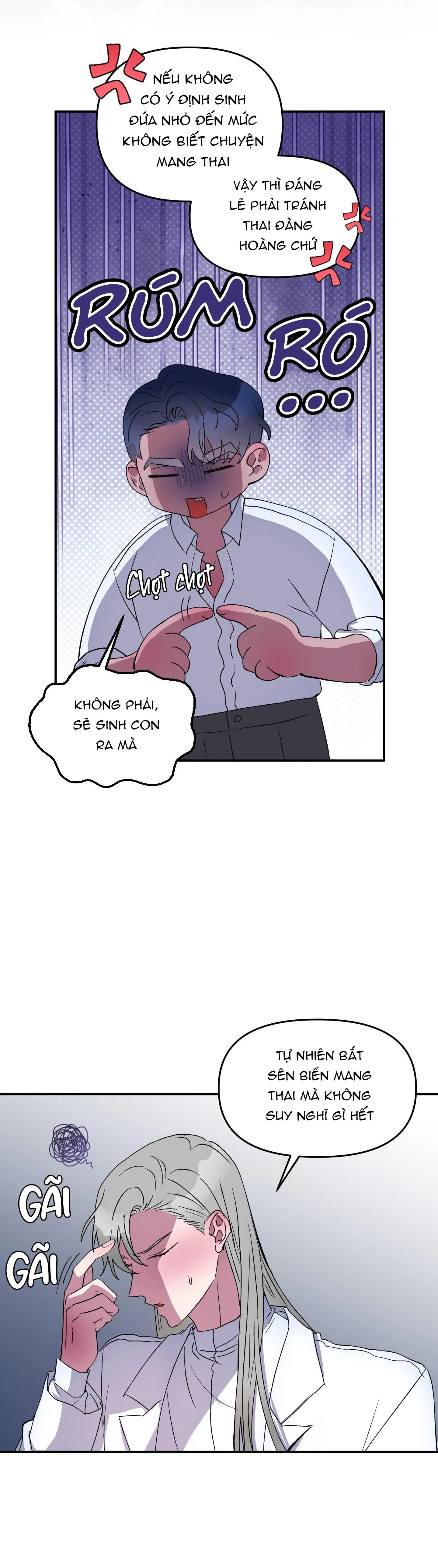 CÁ MẬP VÀ CÔ DÂU THỎ Chapter 28 Trang 8