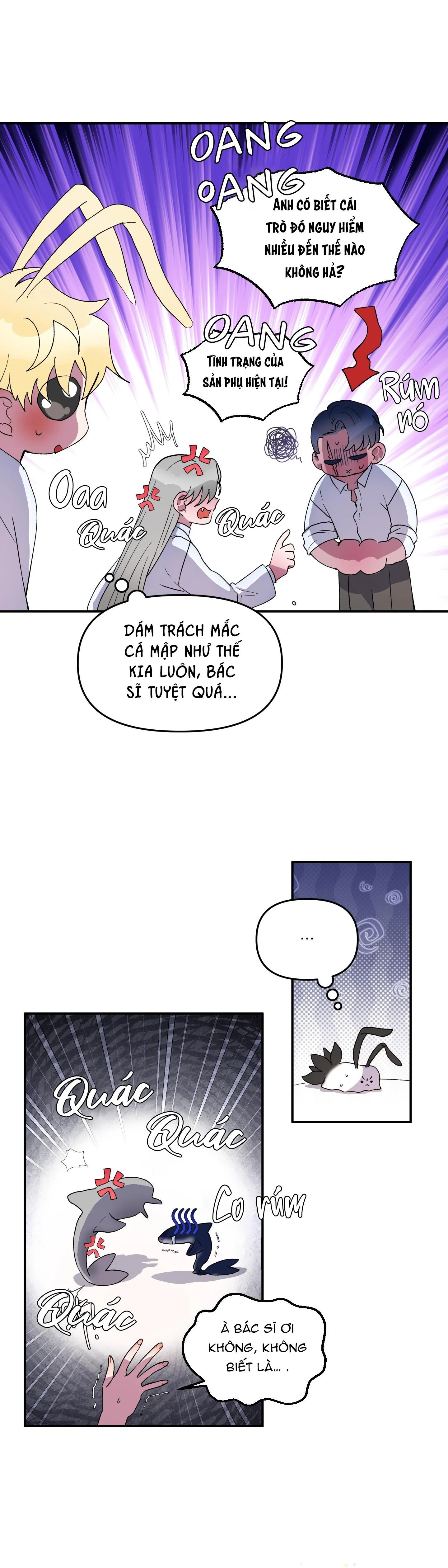 CÁ MẬP VÀ CÔ DÂU THỎ Chapter 28 Trang 9