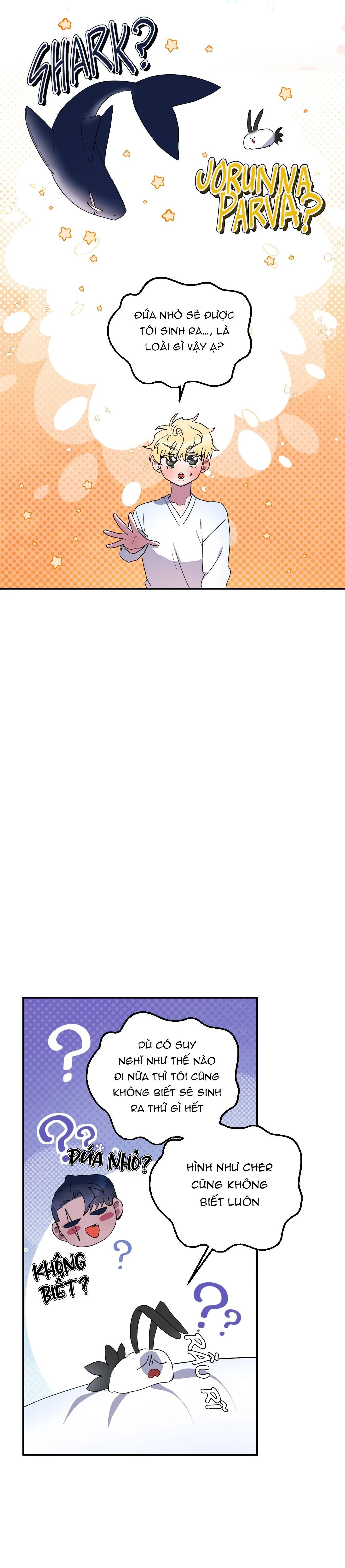 CÁ MẬP VÀ CÔ DÂU THỎ Chapter 28 Trang 10