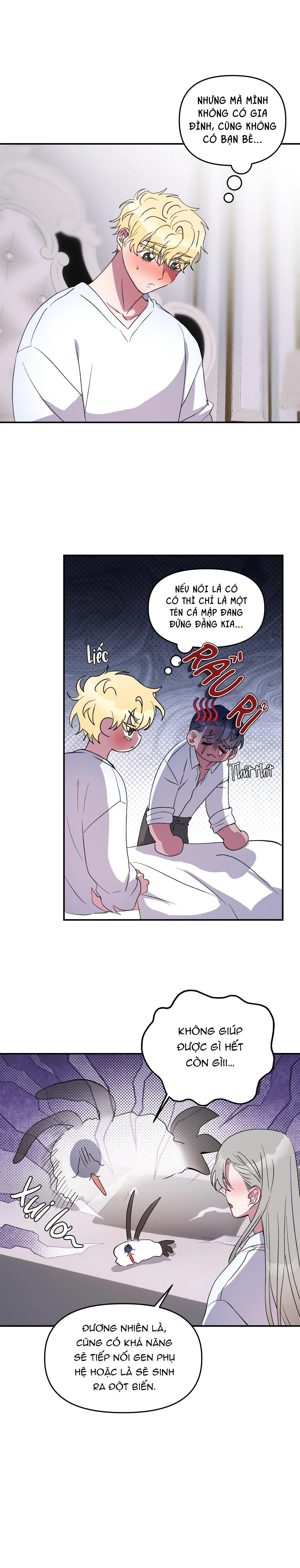 CÁ MẬP VÀ CÔ DÂU THỎ Chapter 28 Trang 14