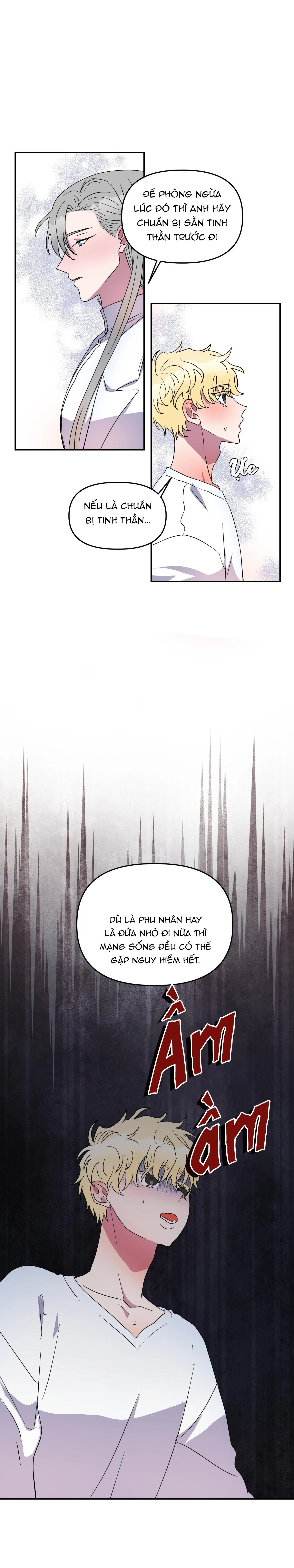 CÁ MẬP VÀ CÔ DÂU THỎ Chapter 28 Trang 15