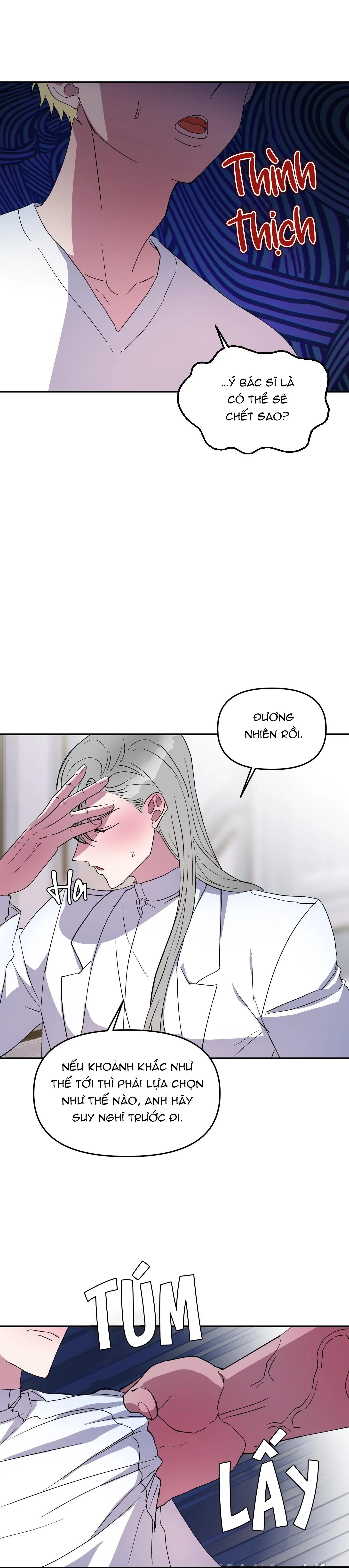 CÁ MẬP VÀ CÔ DÂU THỎ Chapter 28 Trang 16