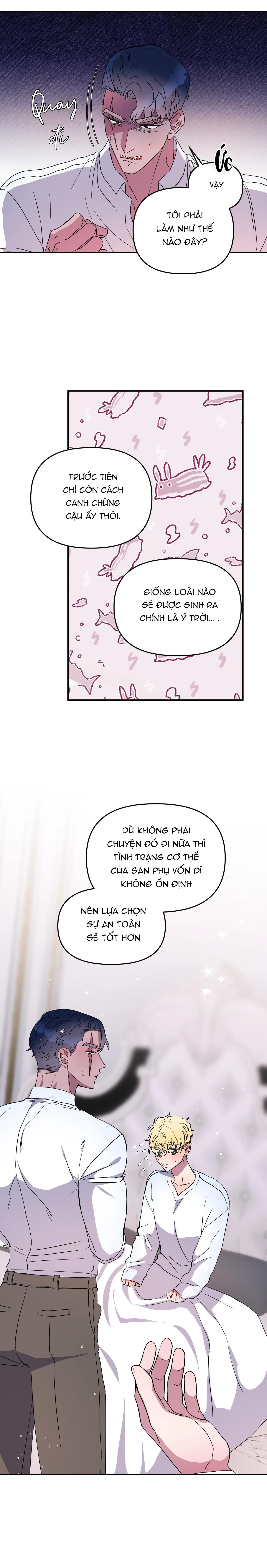 CÁ MẬP VÀ CÔ DÂU THỎ Chapter 28 Trang 20