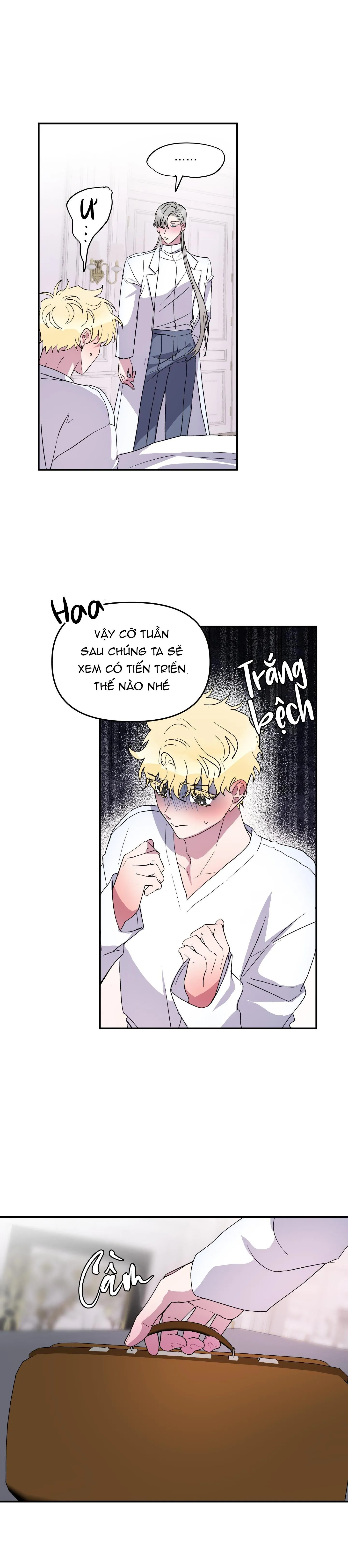 CÁ MẬP VÀ CÔ DÂU THỎ Chapter 28 Trang 21