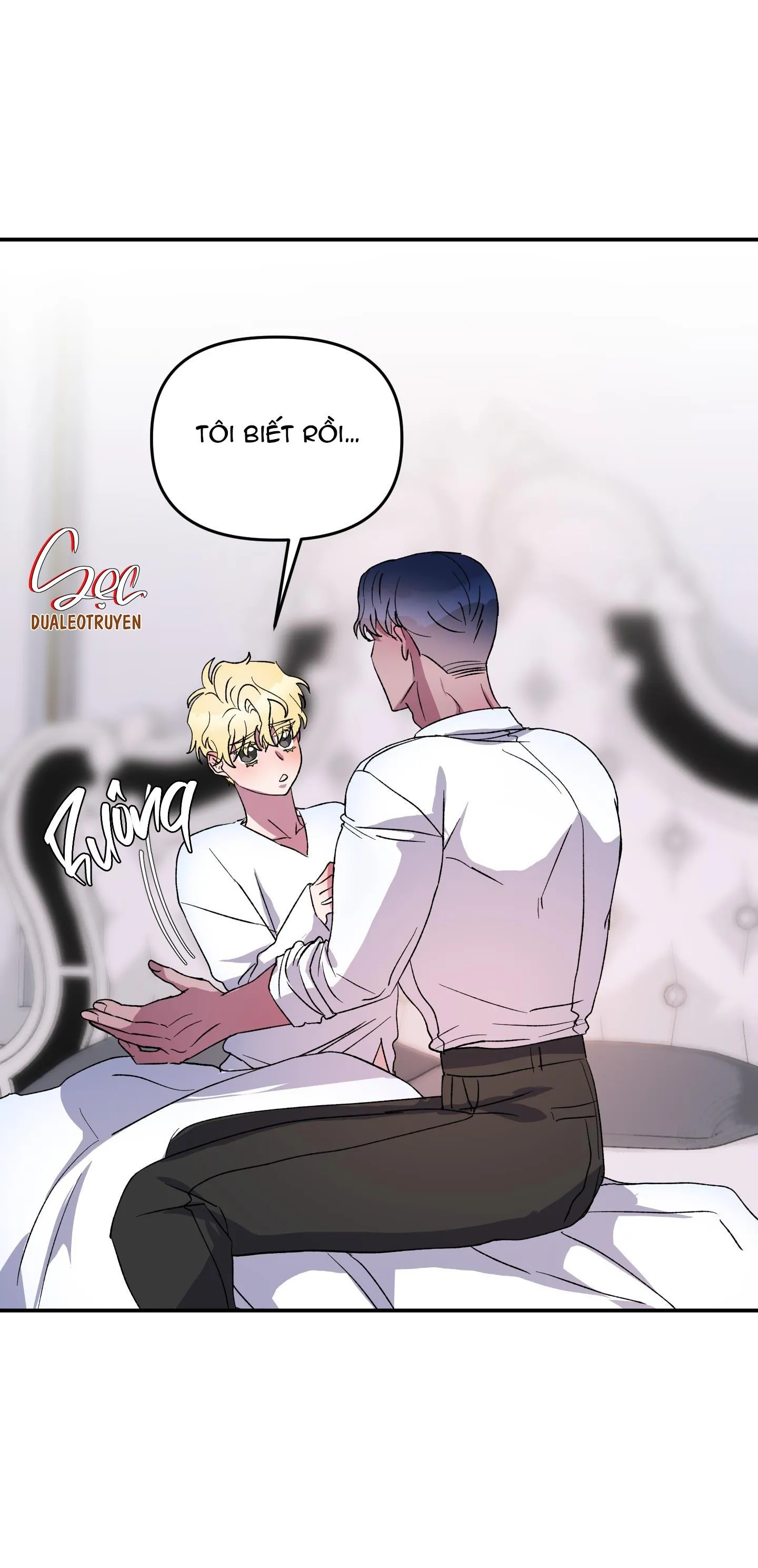 CÁ MẬP VÀ CÔ DÂU THỎ Chapter 29 Trang 7