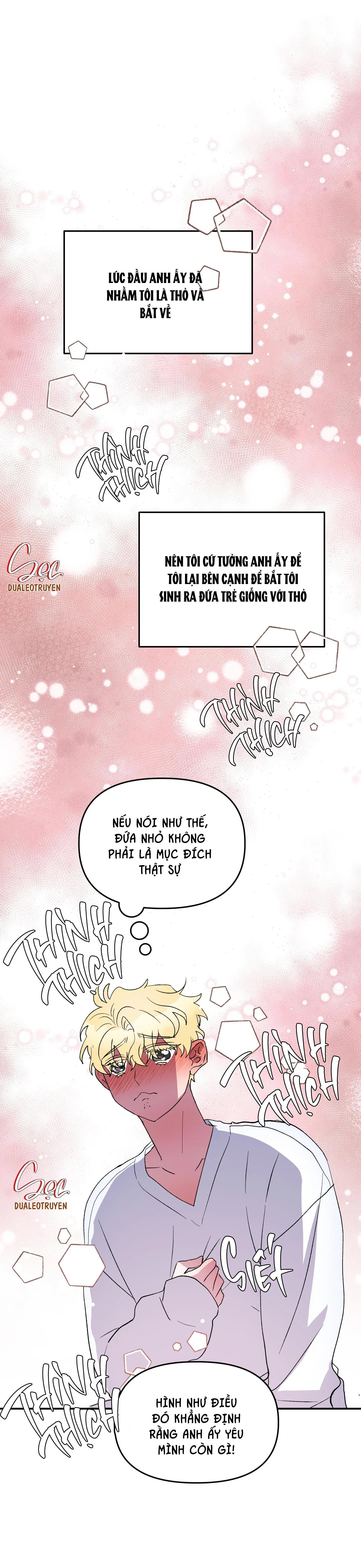 CÁ MẬP VÀ CÔ DÂU THỎ Chapter 29 Trang 9