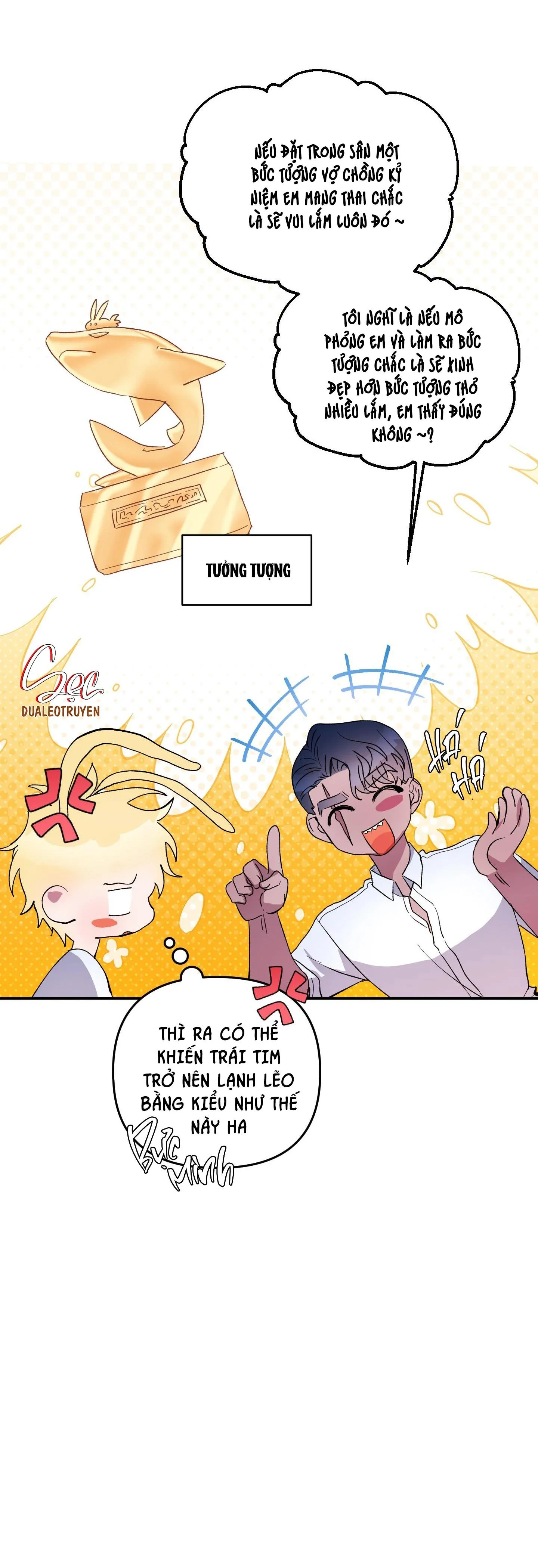 CÁ MẬP VÀ CÔ DÂU THỎ Chapter 29 Trang 12