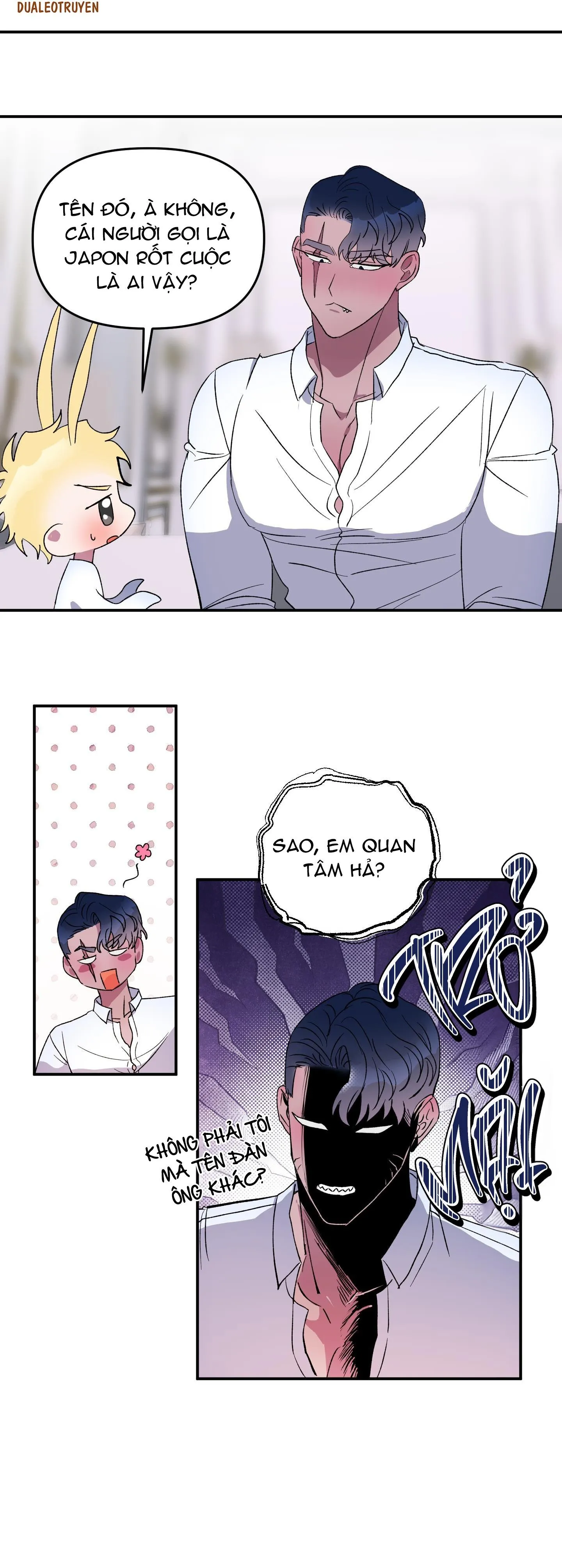 CÁ MẬP VÀ CÔ DÂU THỎ Chapter 29 Trang 15