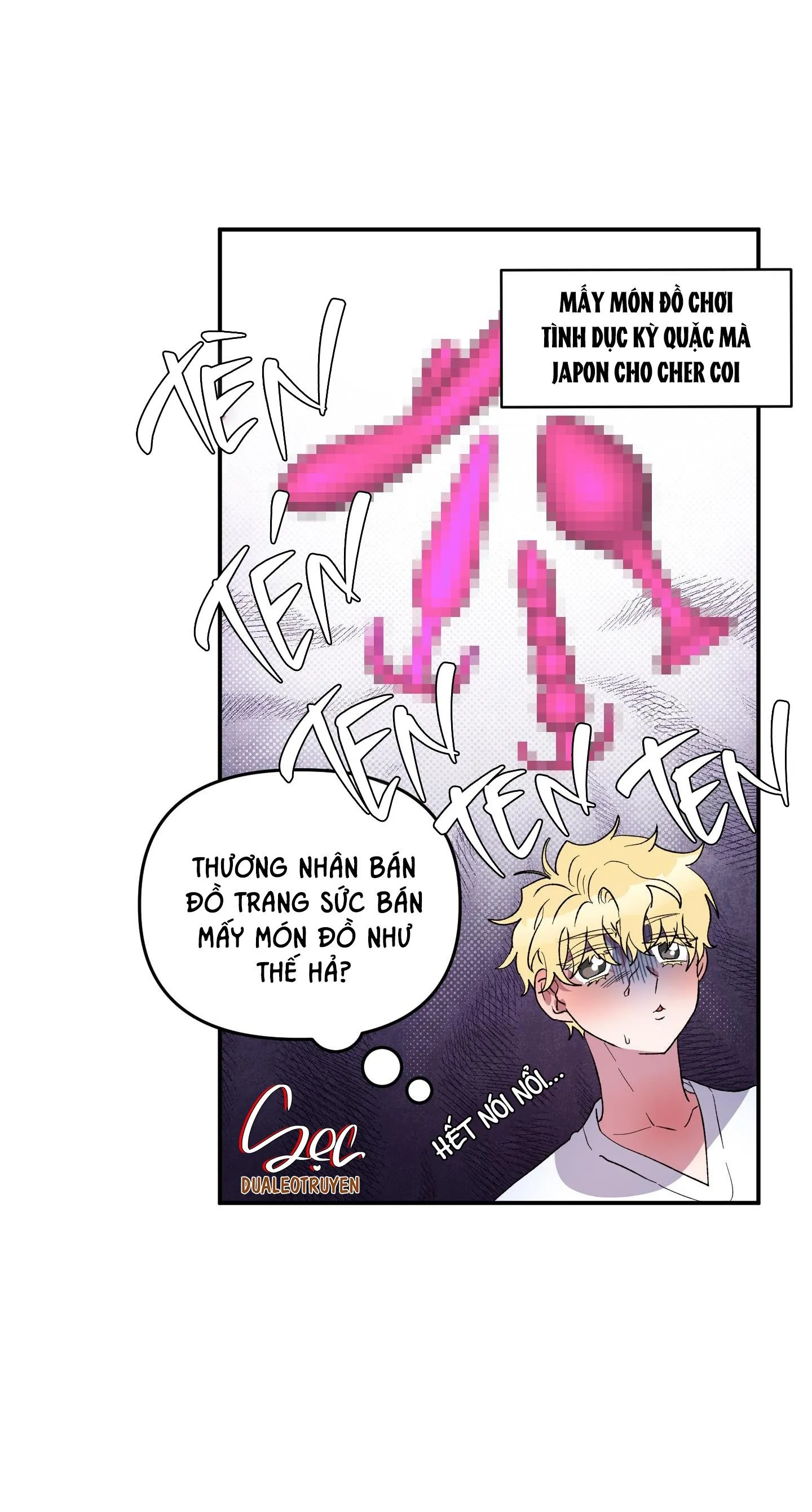 CÁ MẬP VÀ CÔ DÂU THỎ Chapter 29 Trang 18