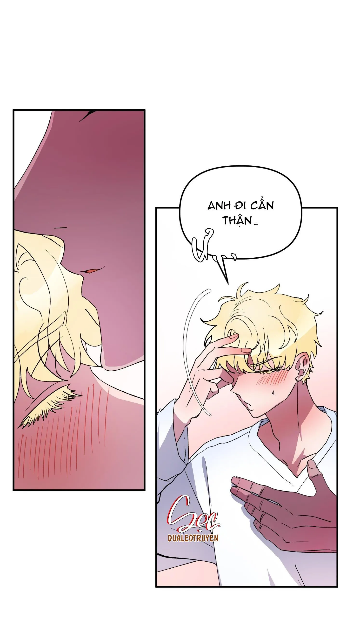 CÁ MẬP VÀ CÔ DÂU THỎ Chapter 29 Trang 21