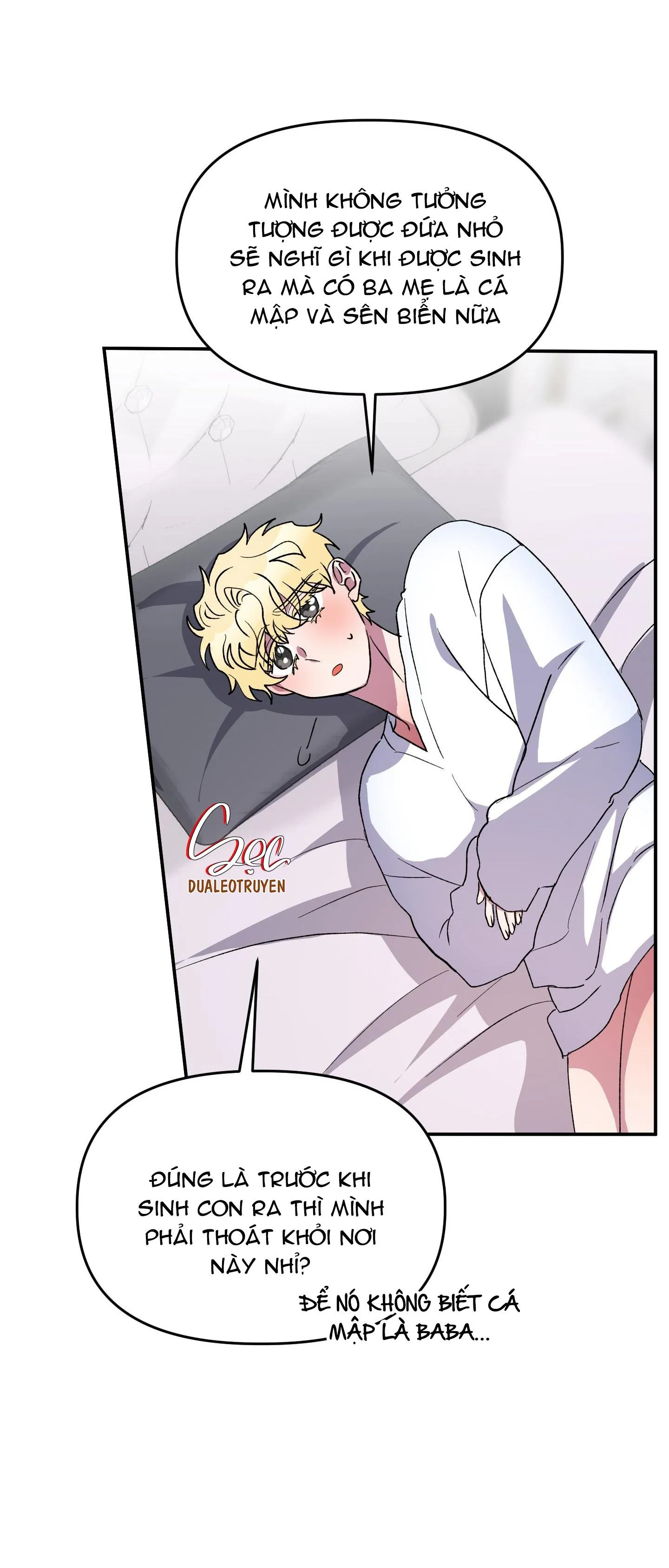 CÁ MẬP VÀ CÔ DÂU THỎ Chapter 29 Trang 27