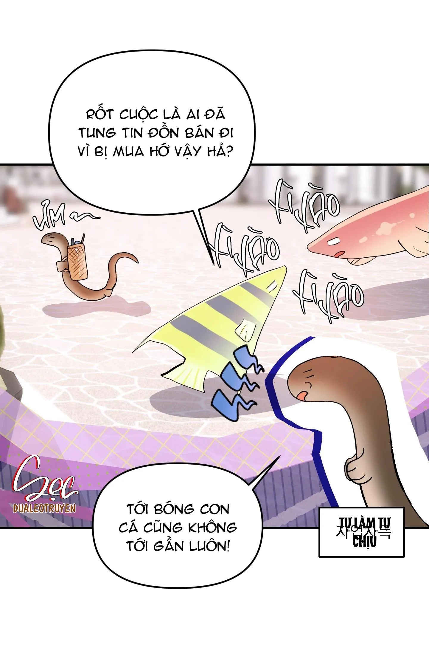 CÁ MẬP VÀ CÔ DÂU THỎ Chapter 29 Trang 32