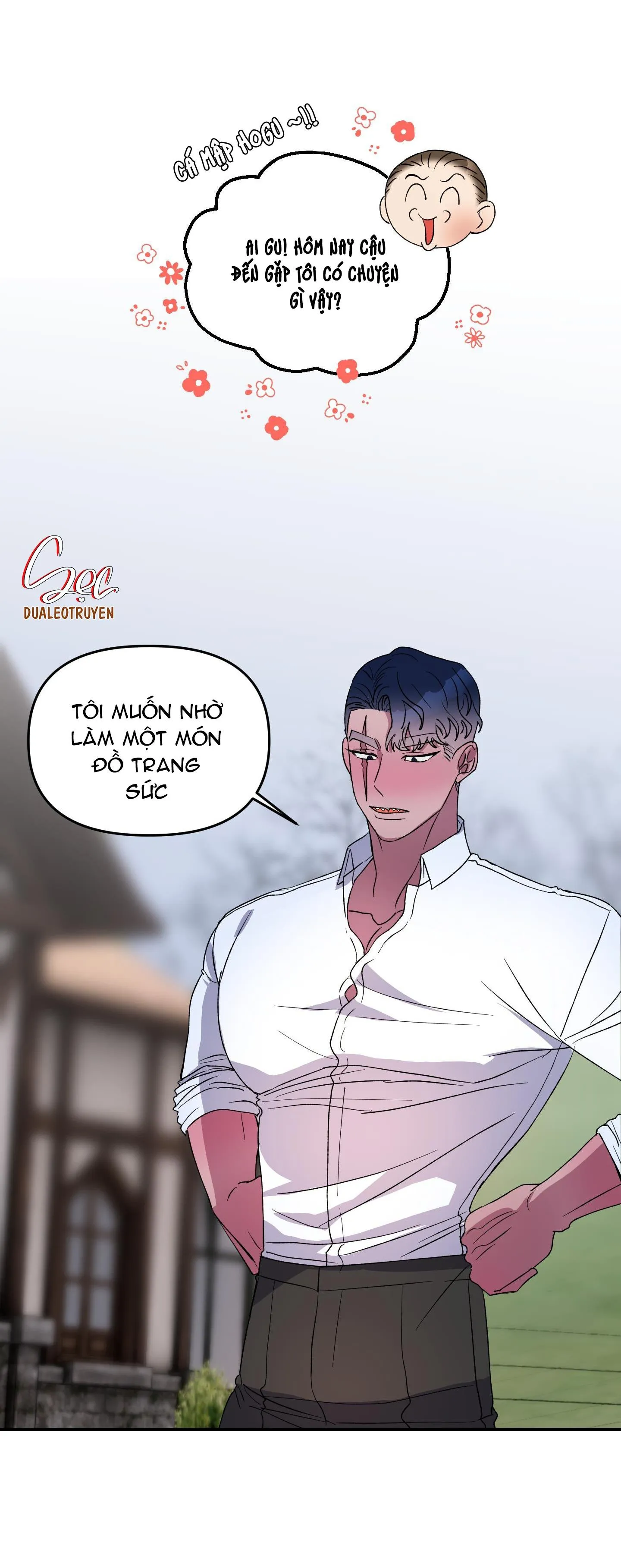 CÁ MẬP VÀ CÔ DÂU THỎ Chapter 29 Trang 34