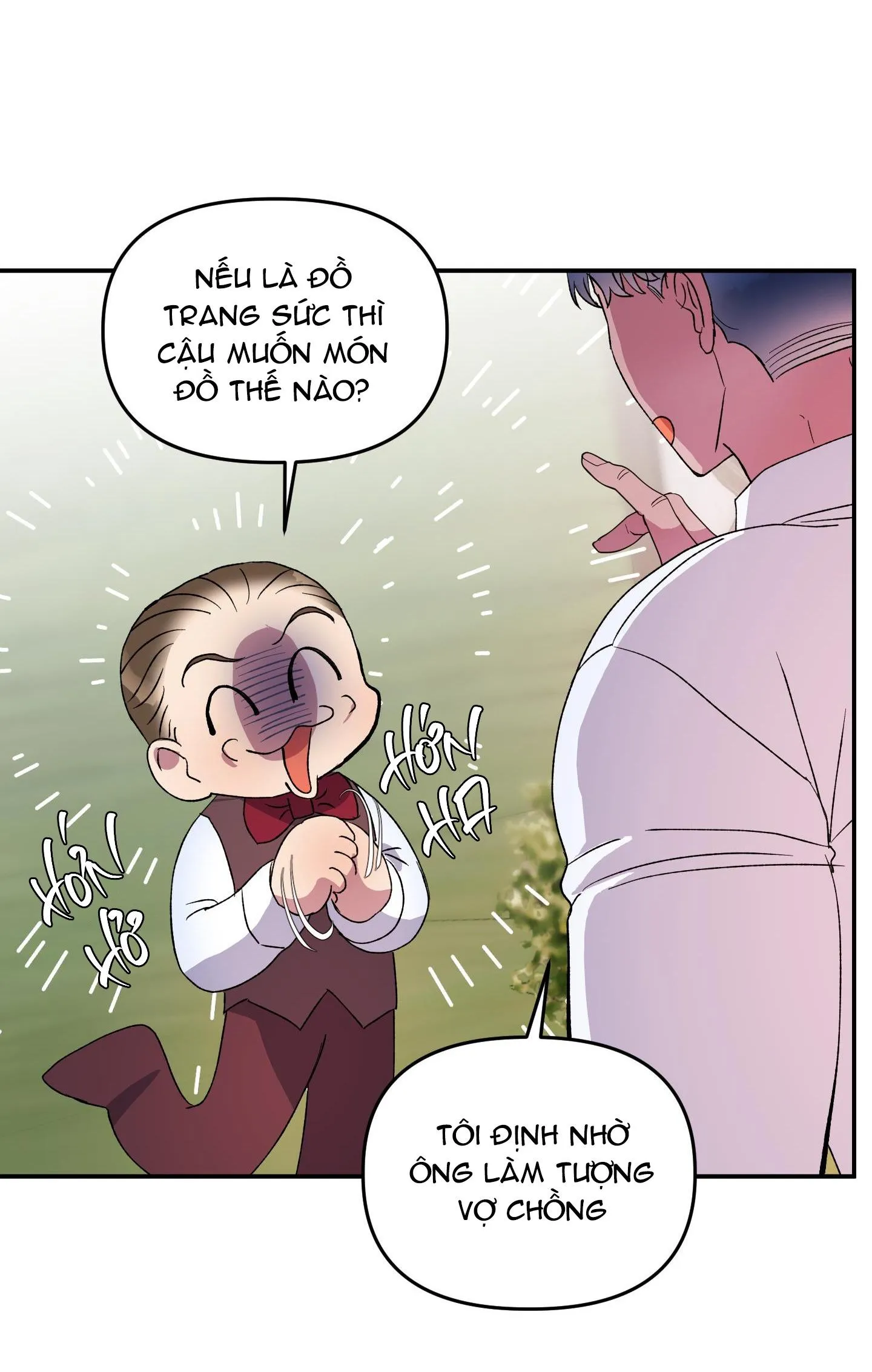 CÁ MẬP VÀ CÔ DÂU THỎ Chapter 29 Trang 35