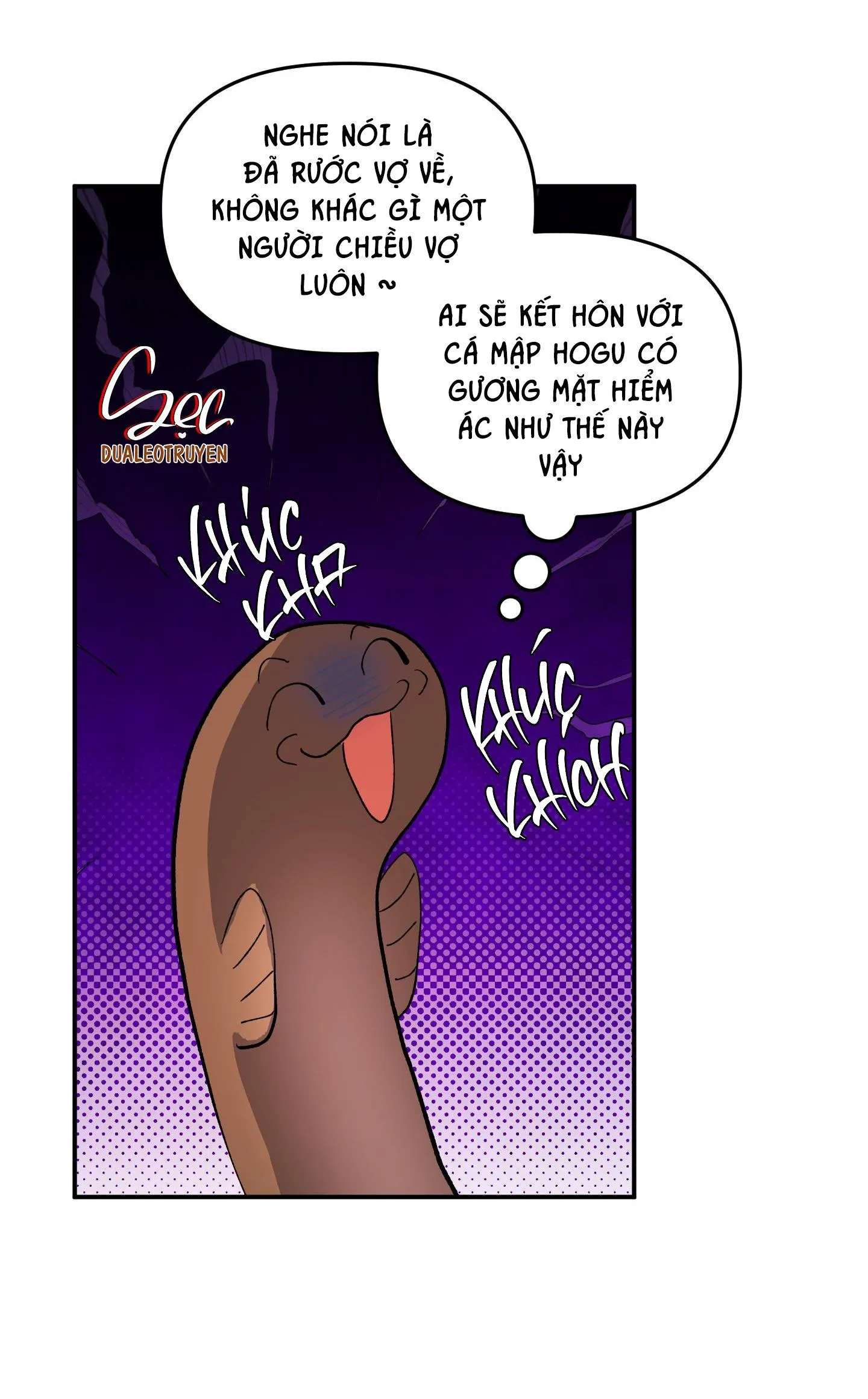 CÁ MẬP VÀ CÔ DÂU THỎ Chapter 29 Trang 36