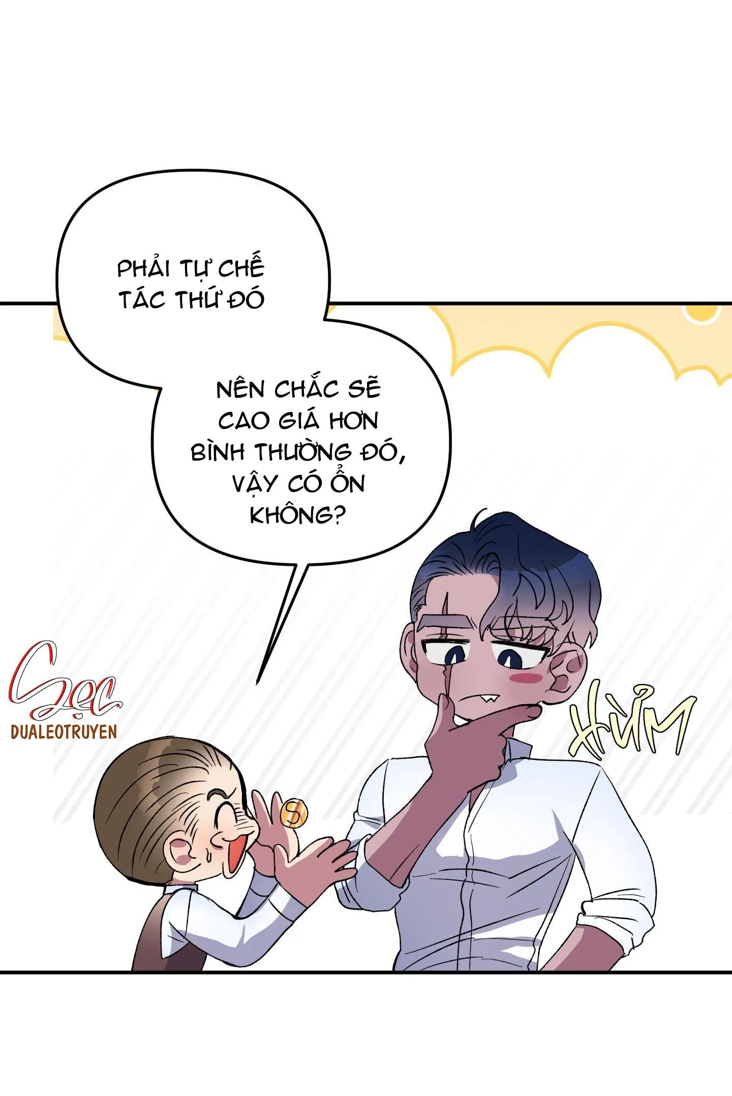CÁ MẬP VÀ CÔ DÂU THỎ Chapter 29 Trang 37
