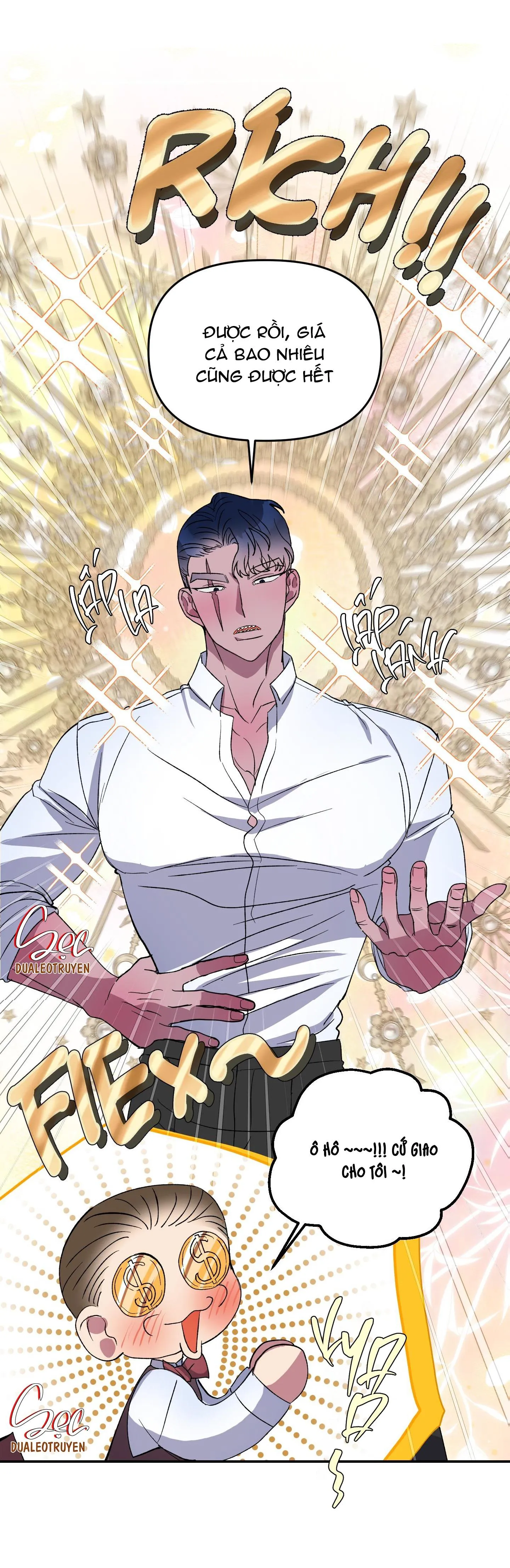 CÁ MẬP VÀ CÔ DÂU THỎ Chapter 29 Trang 38