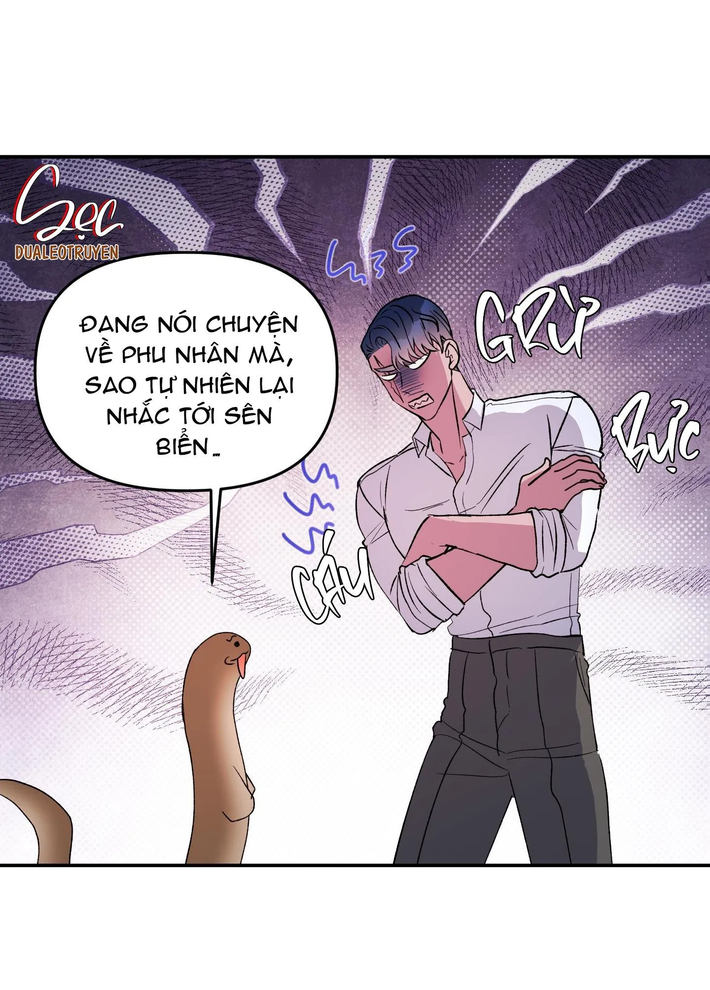 CÁ MẬP VÀ CÔ DÂU THỎ Chapter 29 Trang 42