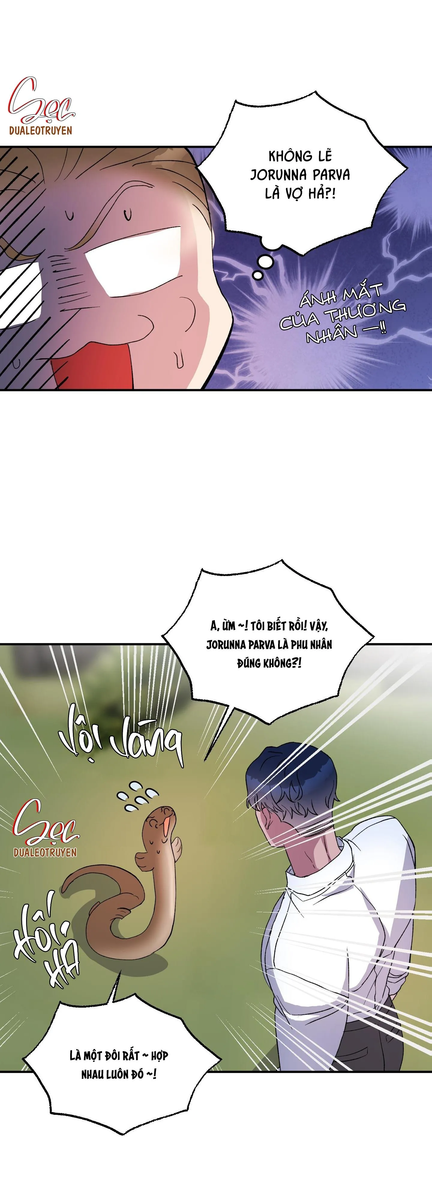 CÁ MẬP VÀ CÔ DÂU THỎ Chapter 29 Trang 43