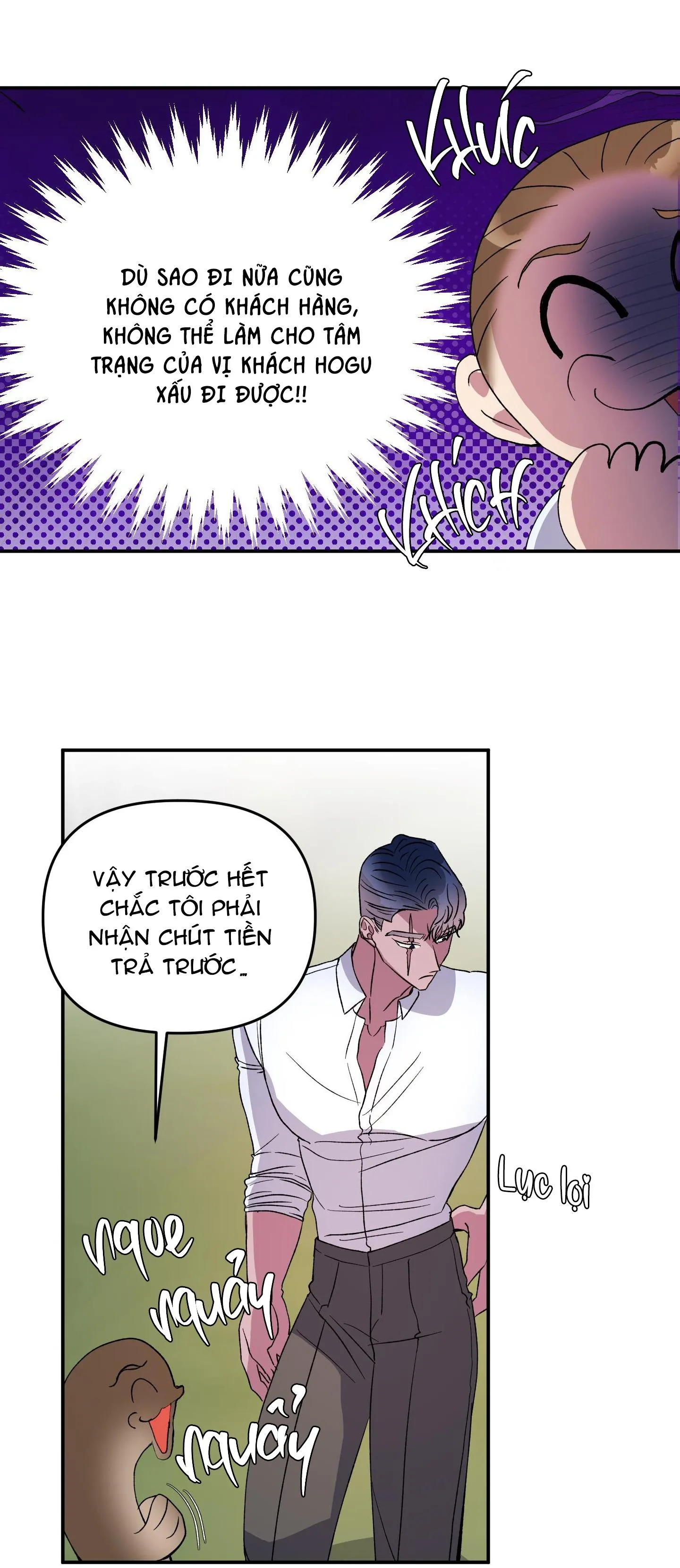 CÁ MẬP VÀ CÔ DÂU THỎ Chapter 29 Trang 44