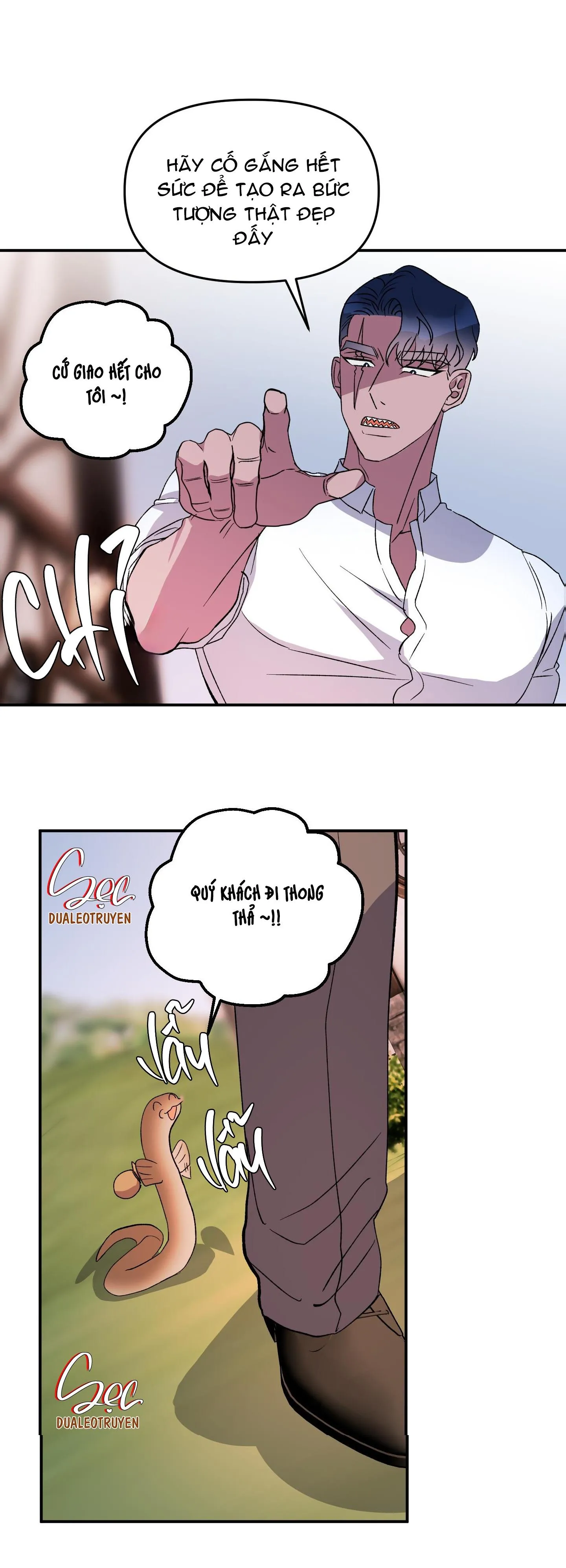 CÁ MẬP VÀ CÔ DÂU THỎ Chapter 29 Trang 48