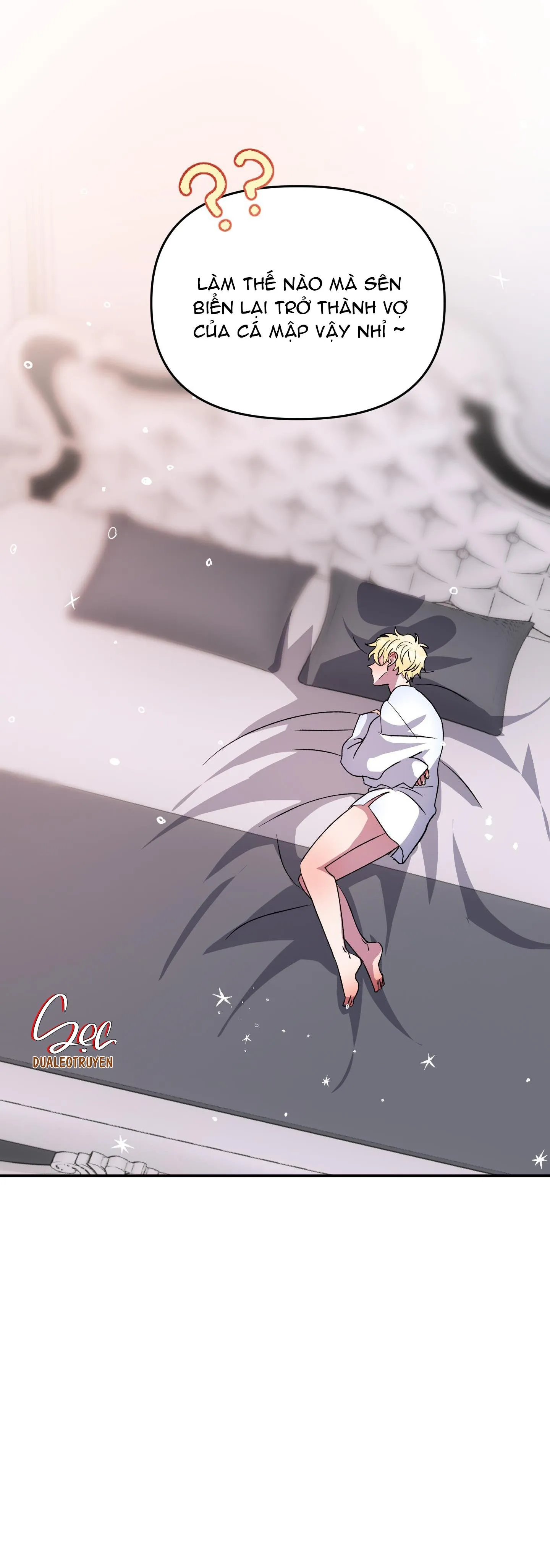 CÁ MẬP VÀ CÔ DÂU THỎ Chapter 29 Trang 51