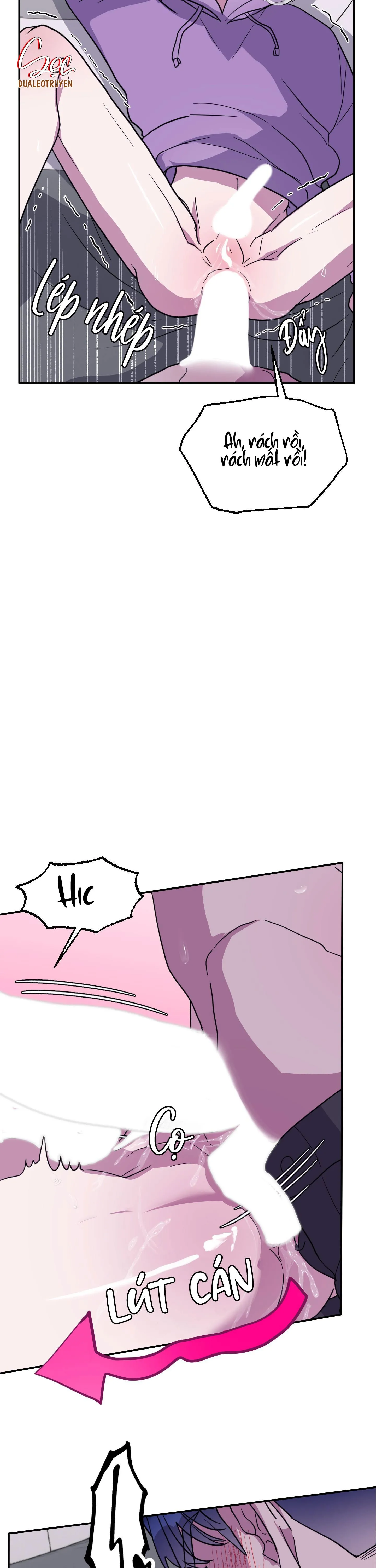 CÁ MẬP VÀ CÔ DÂU THỎ Chapter 3 Trang 3