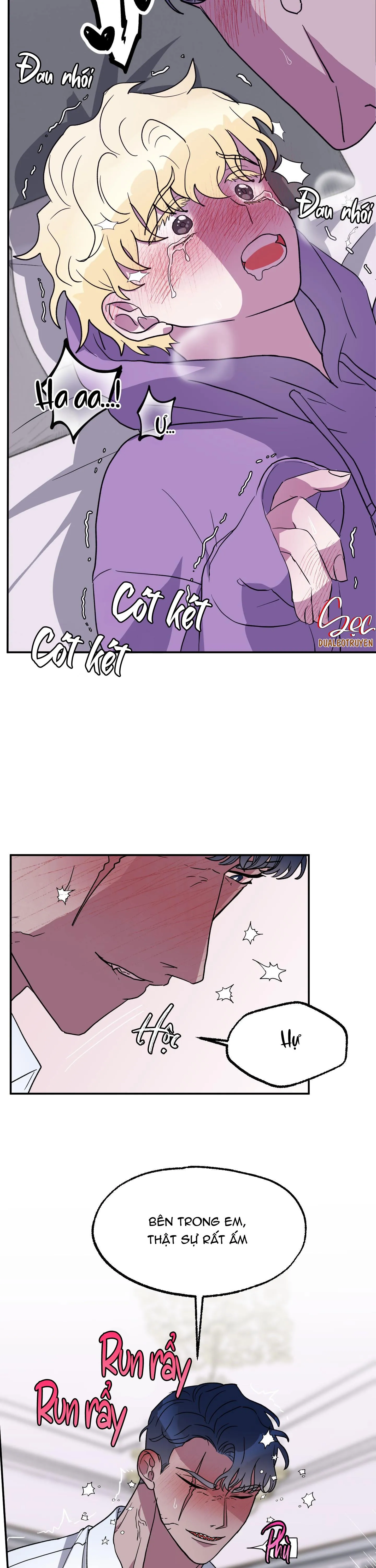 CÁ MẬP VÀ CÔ DÂU THỎ Chapter 3 Trang 4