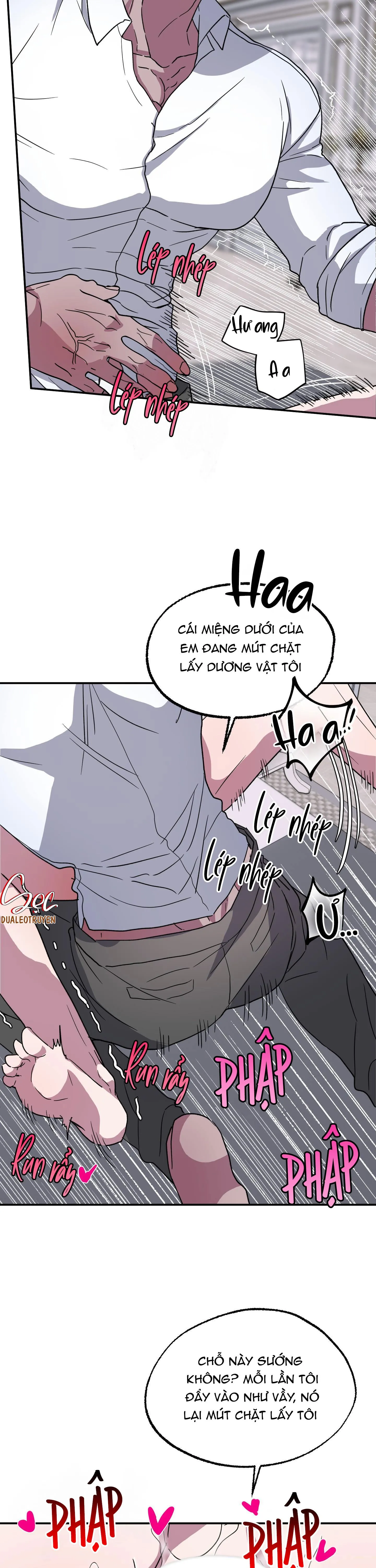 CÁ MẬP VÀ CÔ DÂU THỎ Chapter 3 Trang 5