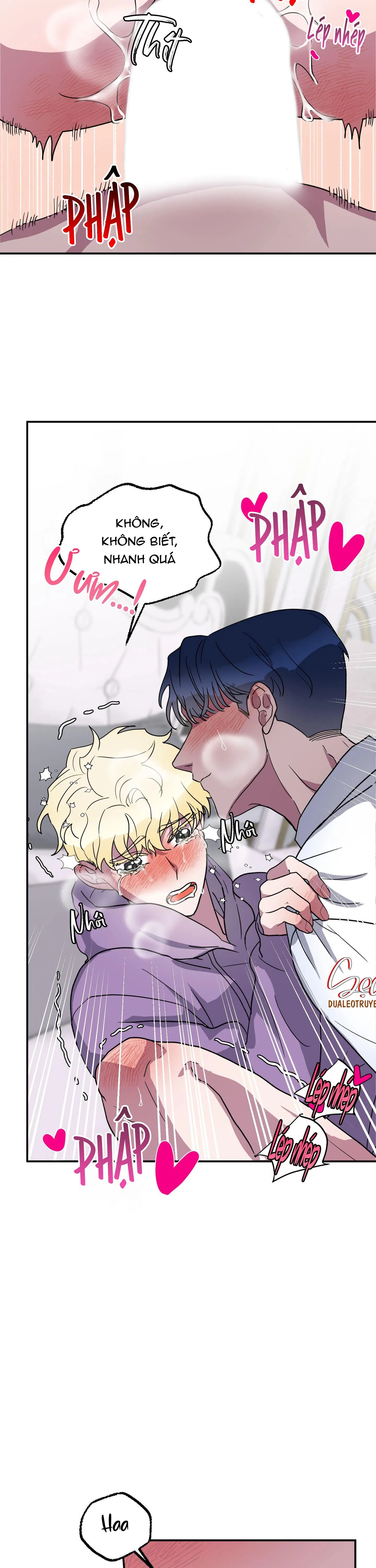 CÁ MẬP VÀ CÔ DÂU THỎ Chapter 3 Trang 6