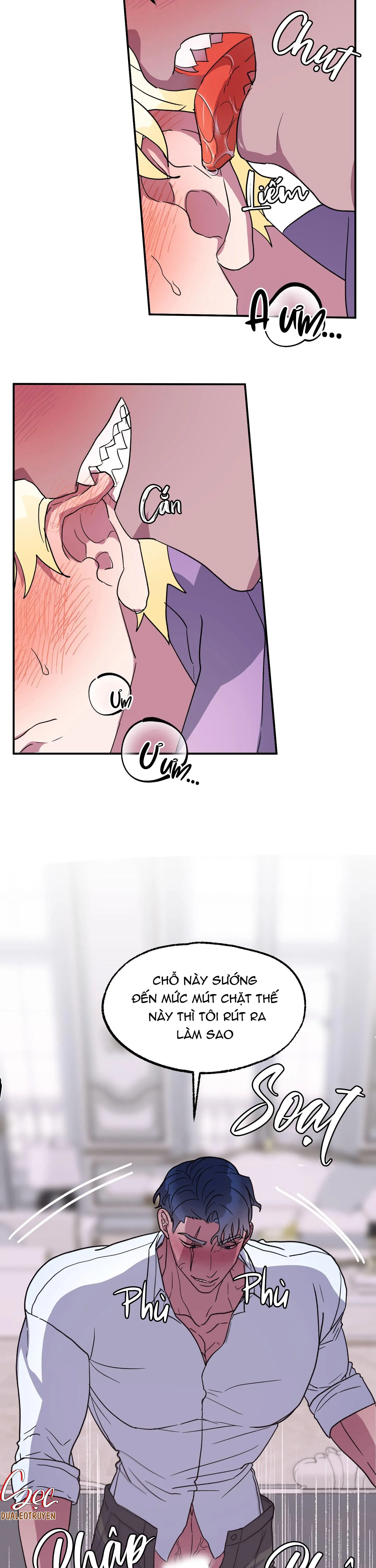 CÁ MẬP VÀ CÔ DÂU THỎ Chapter 3 Trang 7