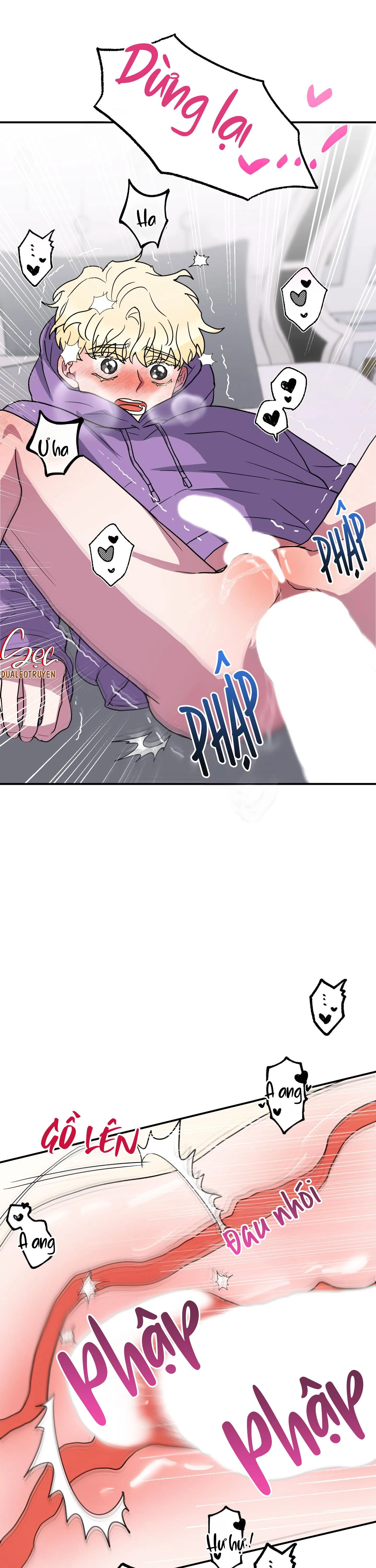 CÁ MẬP VÀ CÔ DÂU THỎ Chapter 3 Trang 9