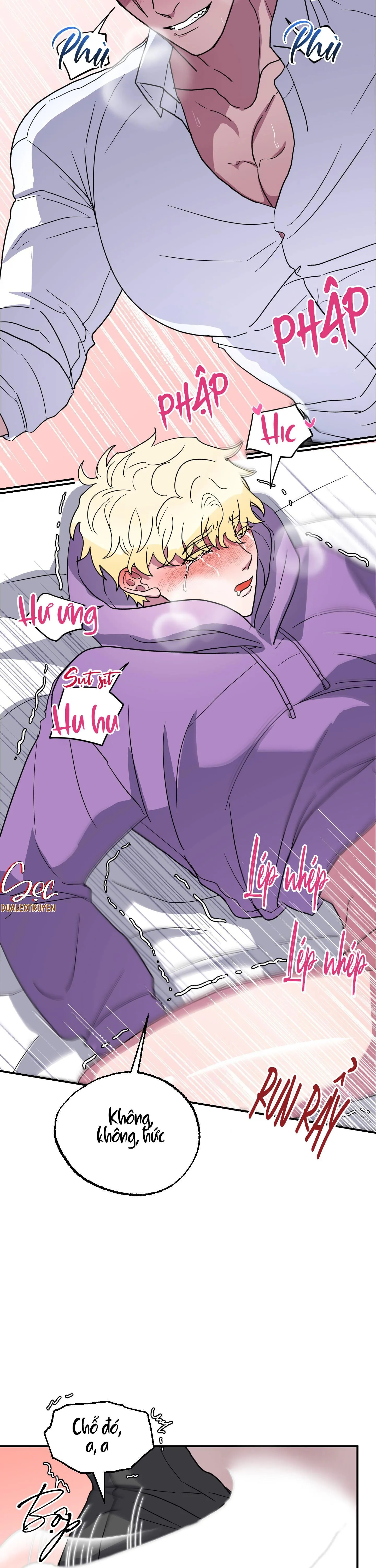 CÁ MẬP VÀ CÔ DÂU THỎ Chapter 3 Trang 11