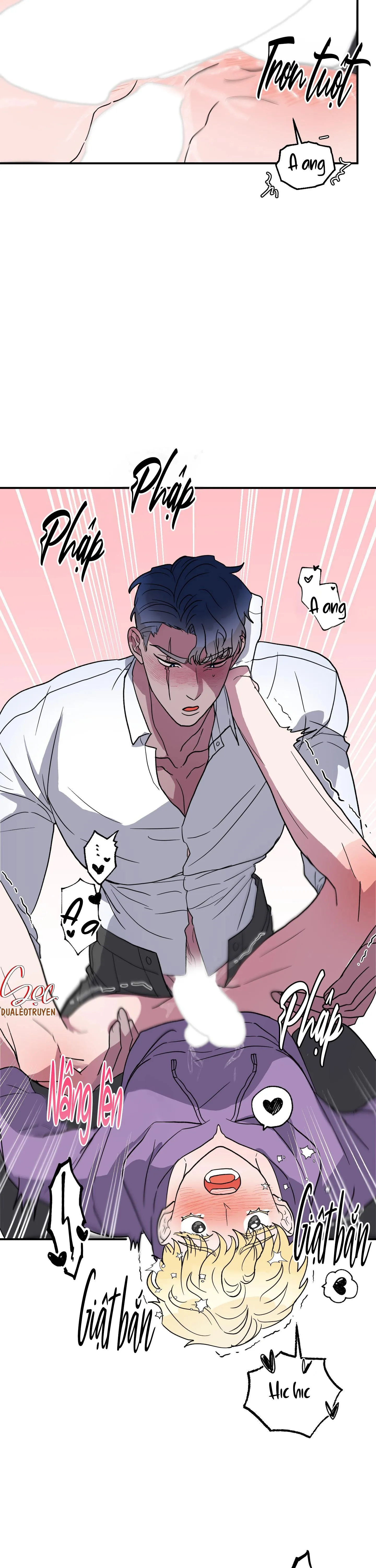 CÁ MẬP VÀ CÔ DÂU THỎ Chapter 3 Trang 12