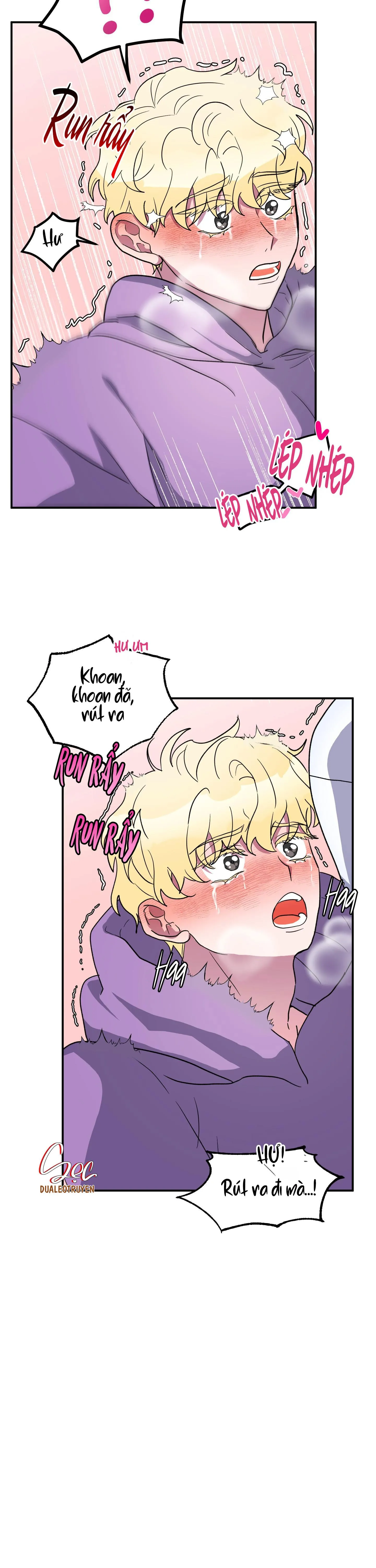 CÁ MẬP VÀ CÔ DÂU THỎ Chapter 3 Trang 14