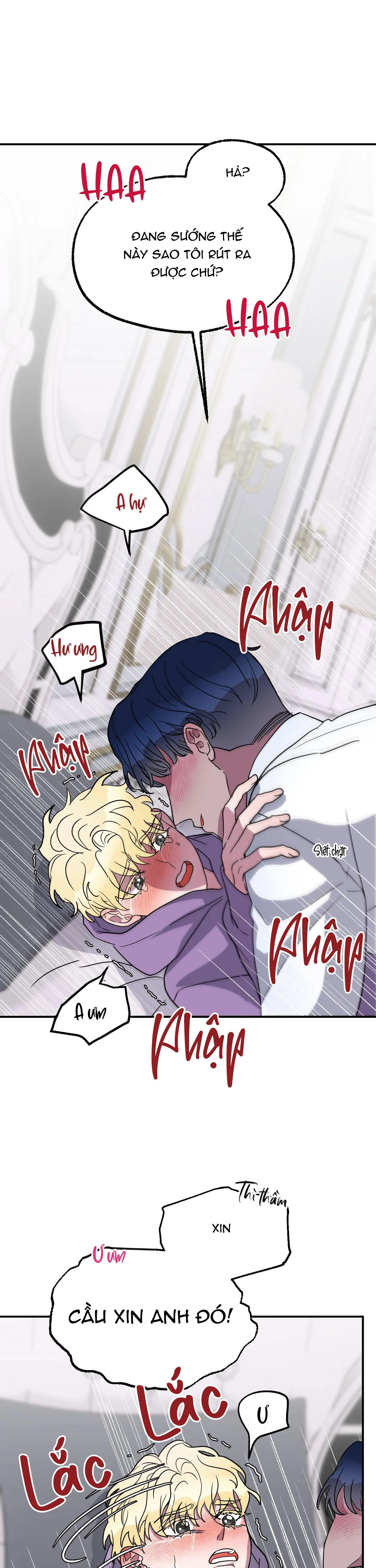 CÁ MẬP VÀ CÔ DÂU THỎ Chapter 3 Trang 15