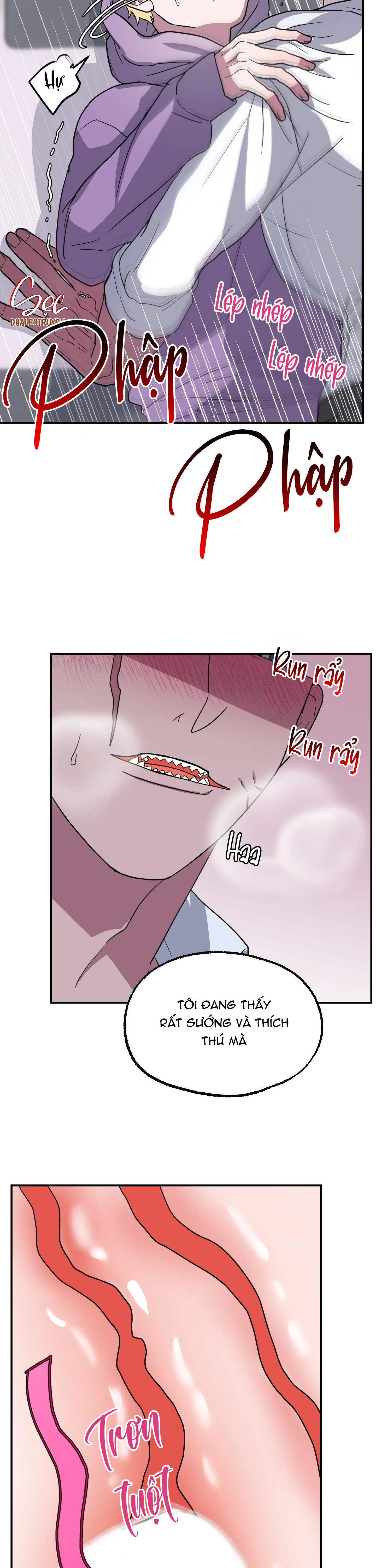 CÁ MẬP VÀ CÔ DÂU THỎ Chapter 3 Trang 16