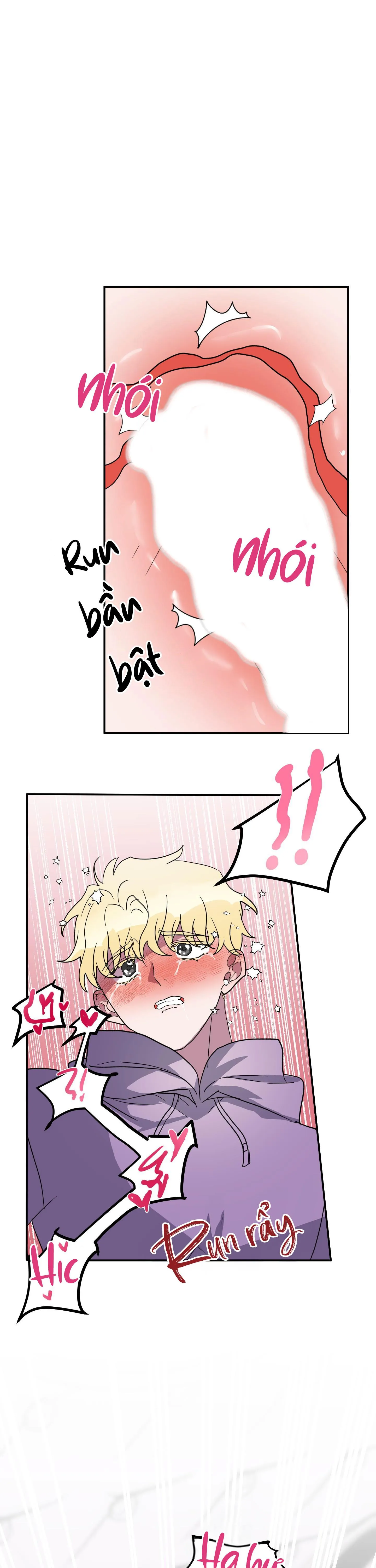 CÁ MẬP VÀ CÔ DÂU THỎ Chapter 3 Trang 18