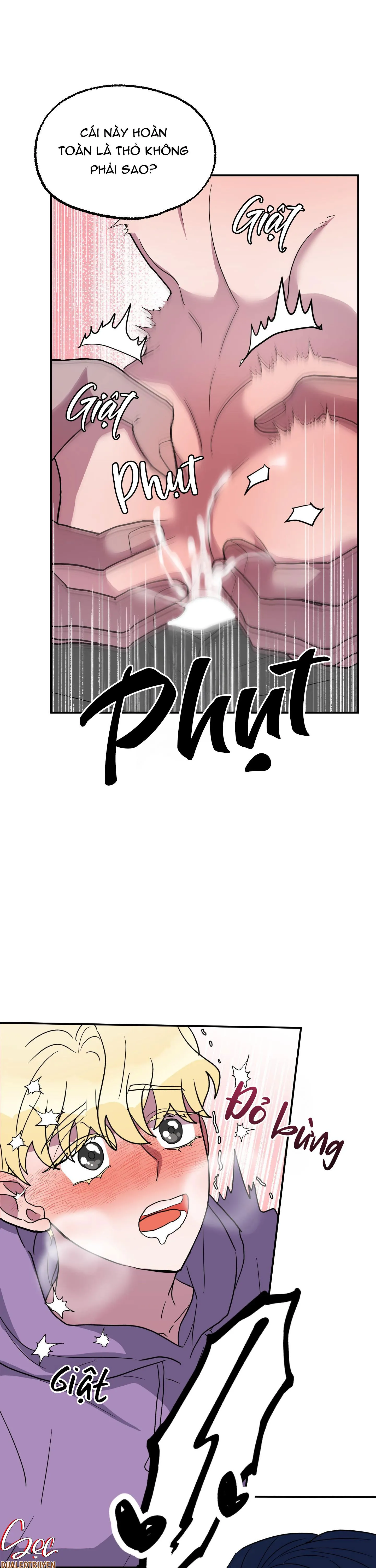 CÁ MẬP VÀ CÔ DÂU THỎ Chapter 3 Trang 22