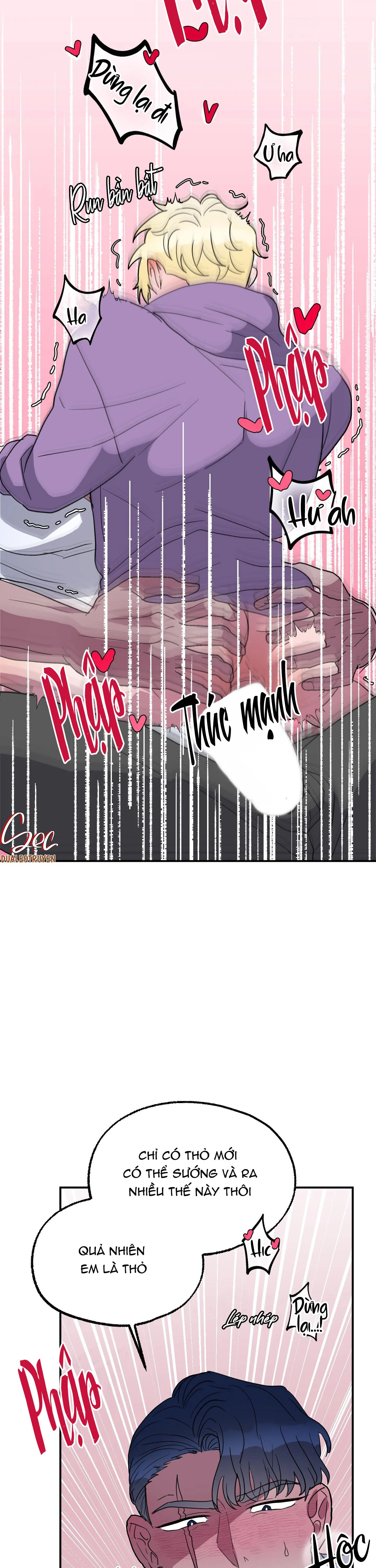 CÁ MẬP VÀ CÔ DÂU THỎ Chapter 3 Trang 24