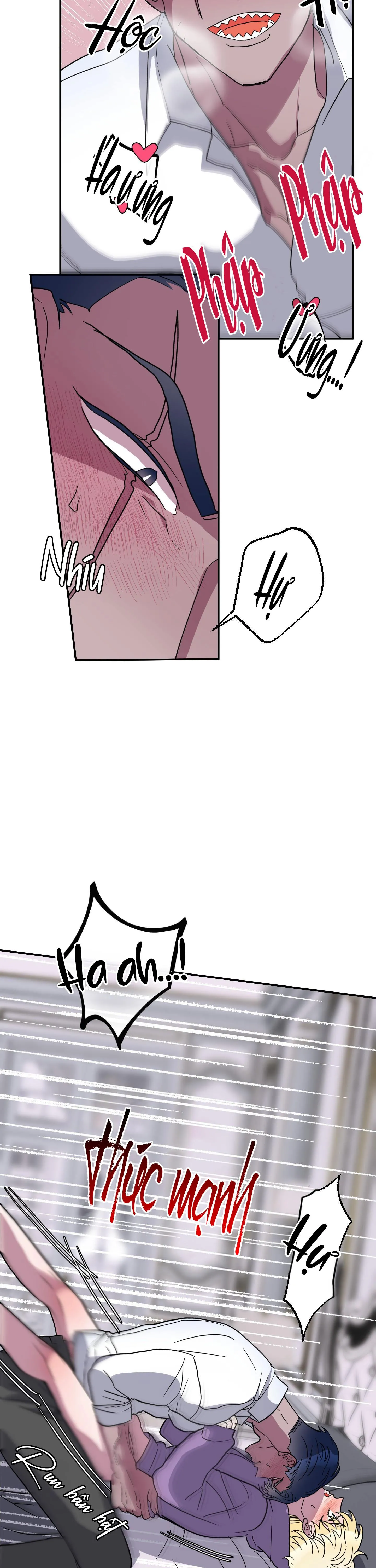 CÁ MẬP VÀ CÔ DÂU THỎ Chapter 3 Trang 25