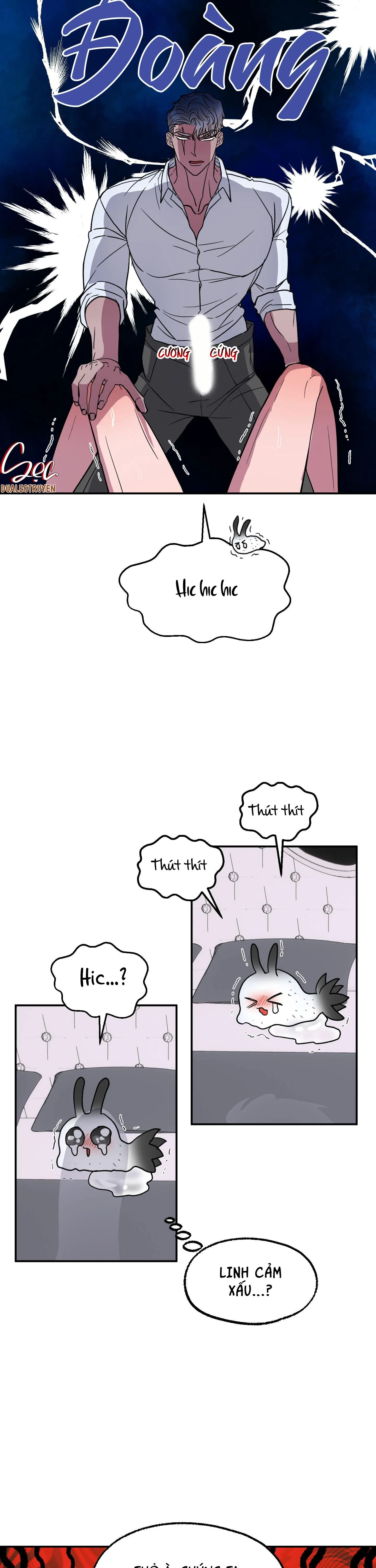CÁ MẬP VÀ CÔ DÂU THỎ Chapter 3 Trang 28