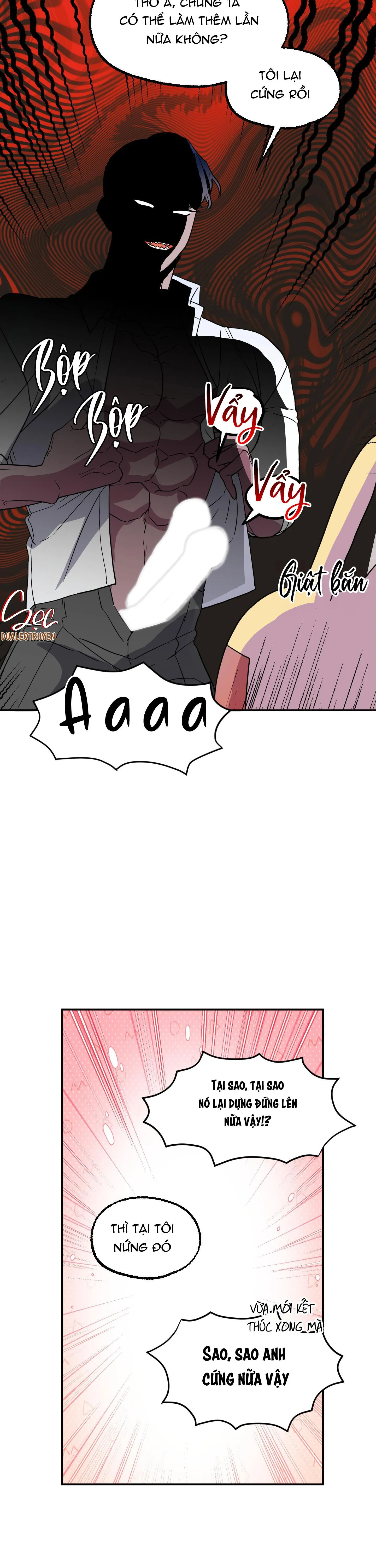 CÁ MẬP VÀ CÔ DÂU THỎ Chapter 3 Trang 29