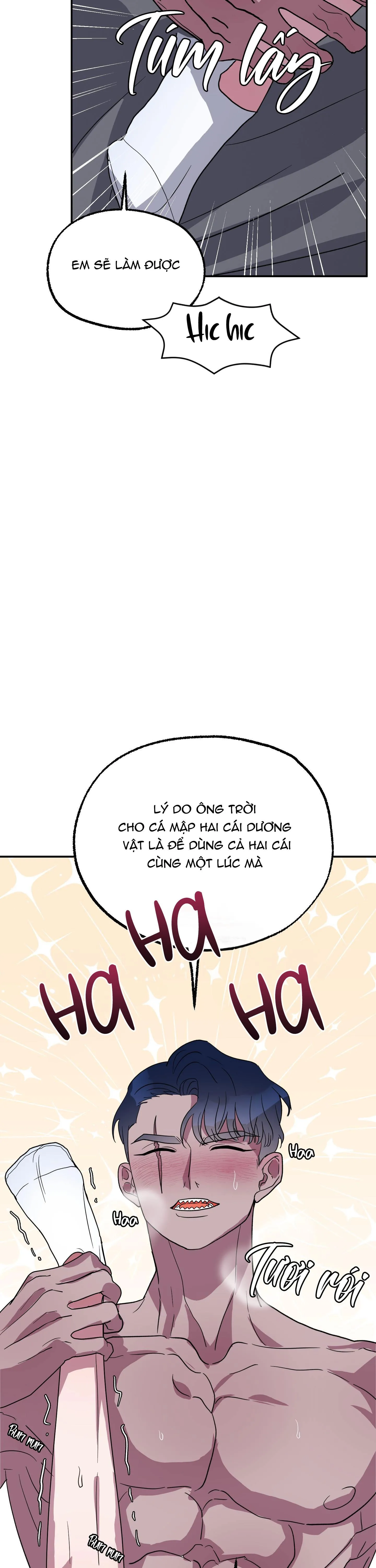 CÁ MẬP VÀ CÔ DÂU THỎ Chapter 3 Trang 31