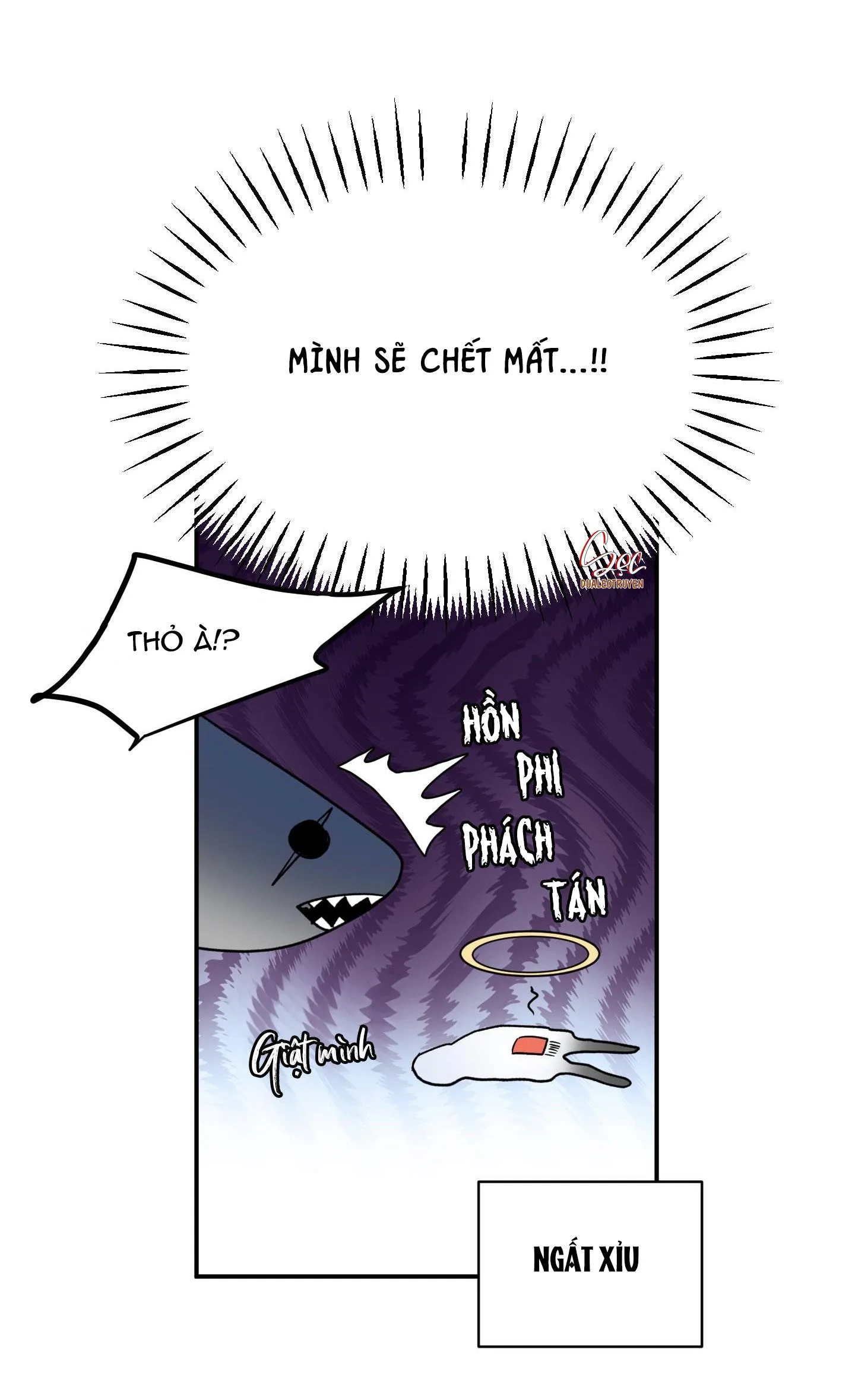 CÁ MẬP VÀ CÔ DÂU THỎ Chapter 3 Trang 35