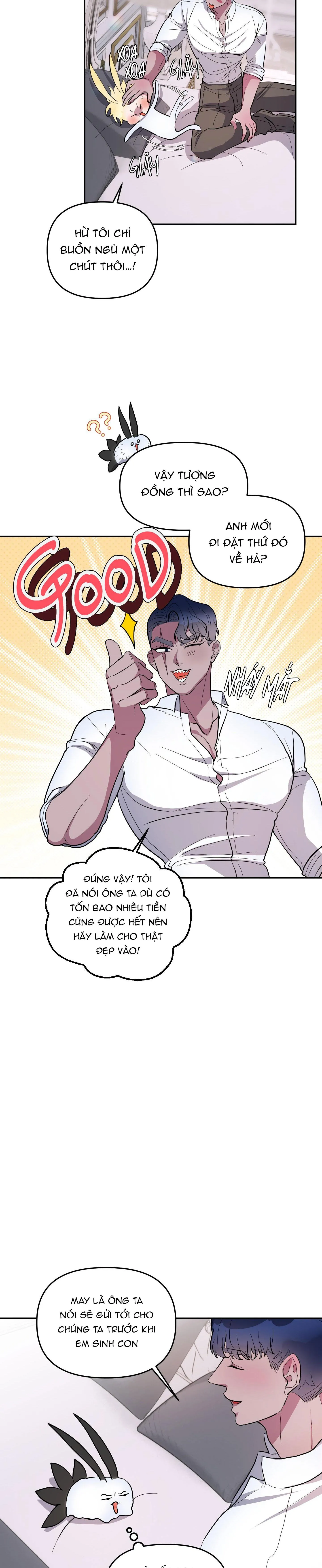 CÁ MẬP VÀ CÔ DÂU THỎ Chapter 30 Trang 3