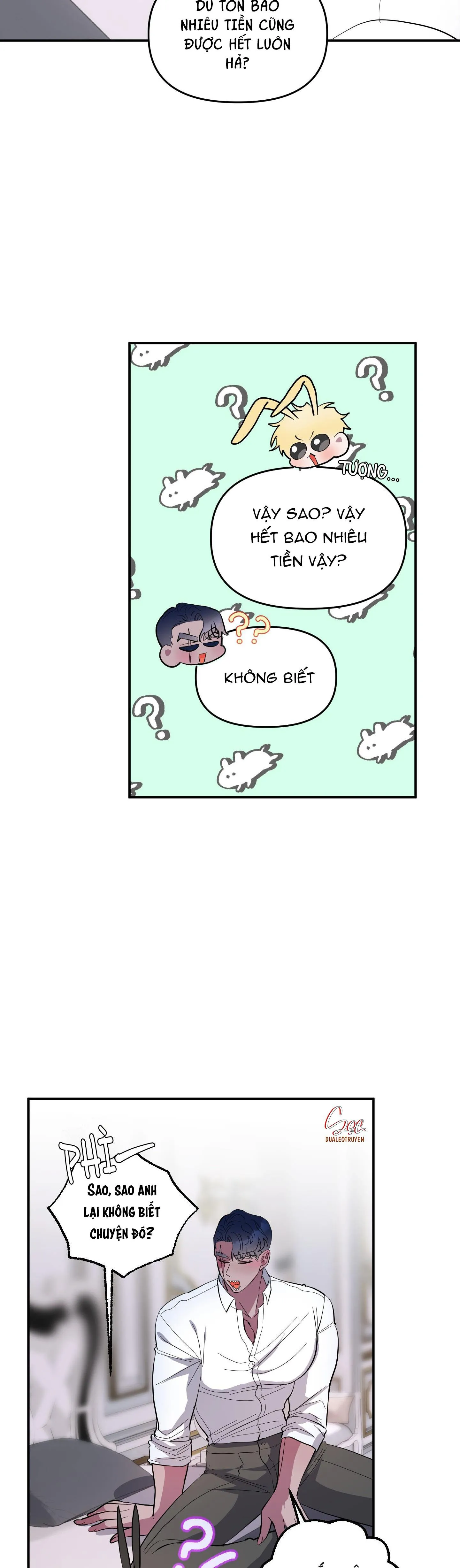 CÁ MẬP VÀ CÔ DÂU THỎ Chapter 30 Trang 4