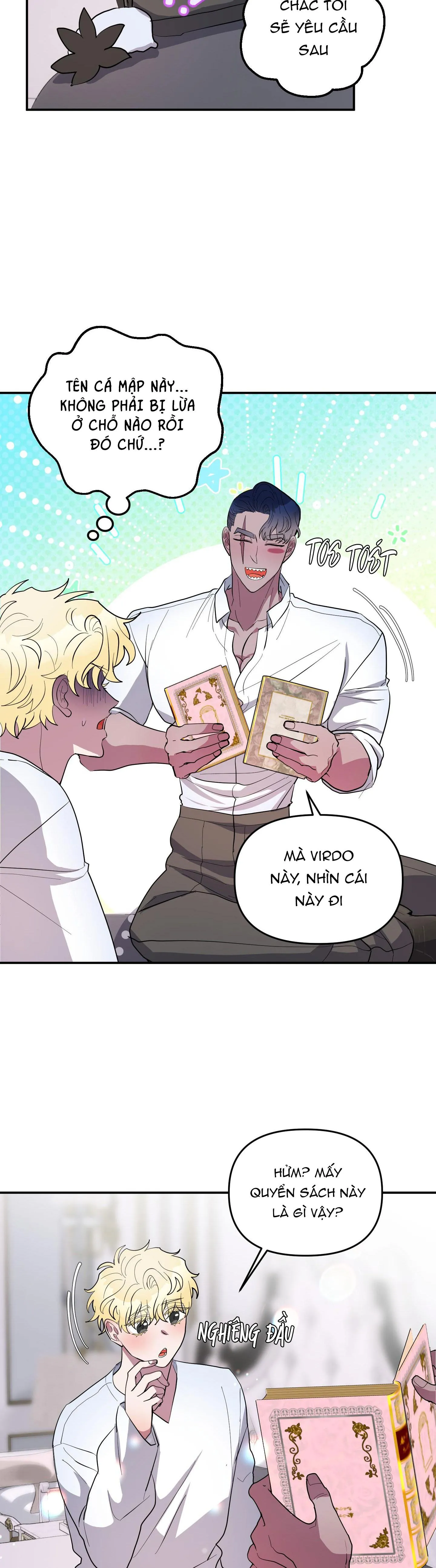 CÁ MẬP VÀ CÔ DÂU THỎ Chapter 30 Trang 5